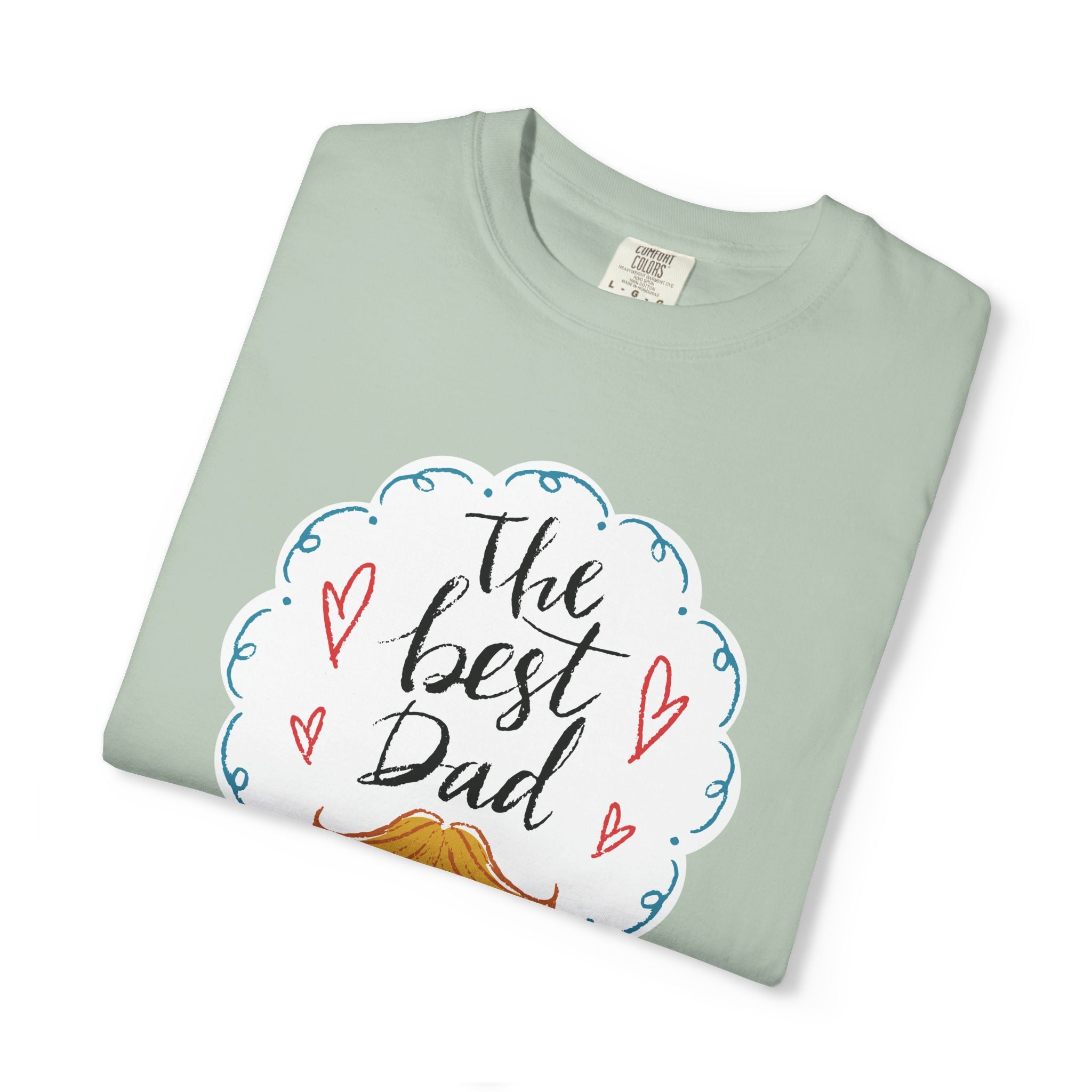 The Best Dad – Father’s Day T-Shirt