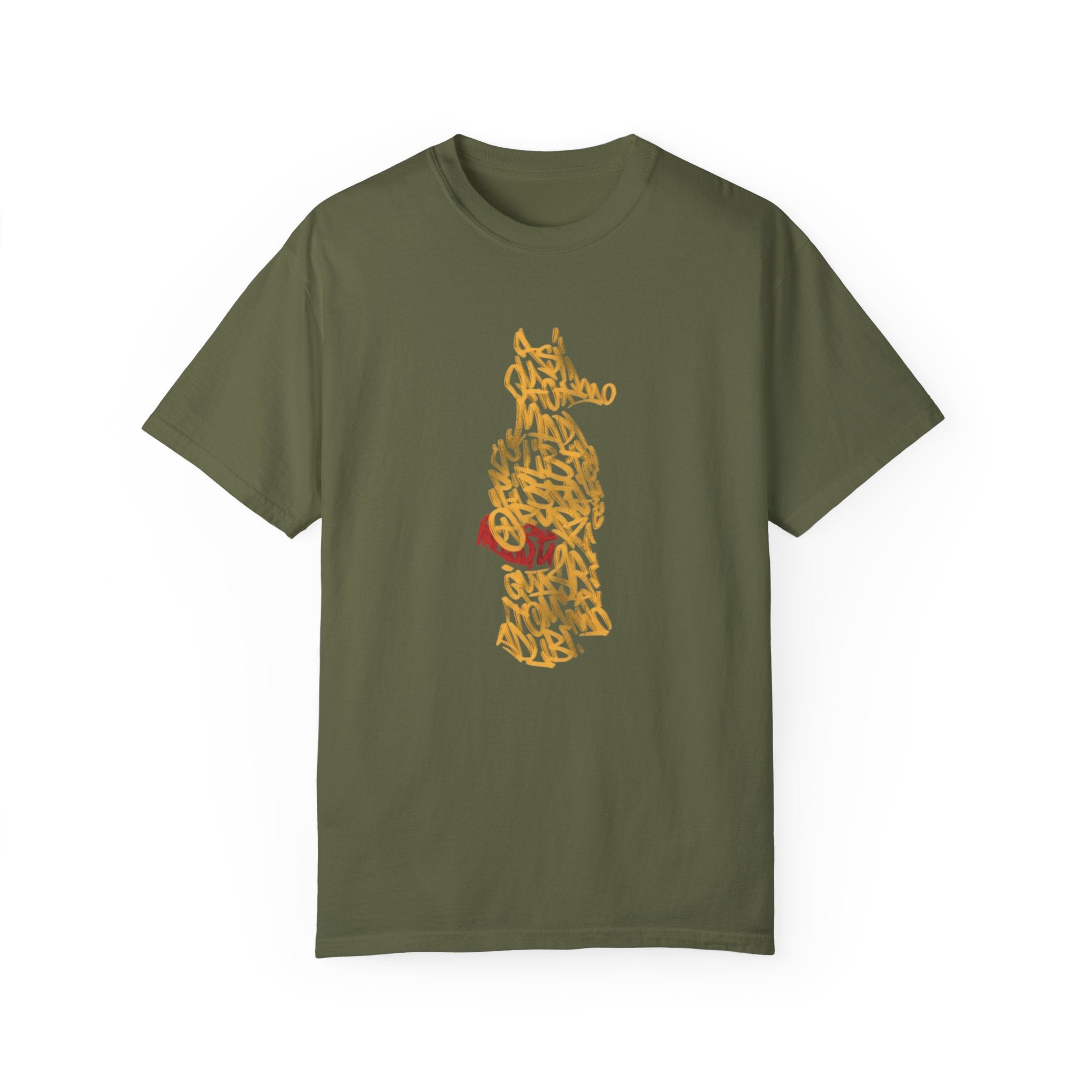 Quasimoto Graffiti T-Shirt – Madlib Street Art Tag Style Hip-Hop Tee