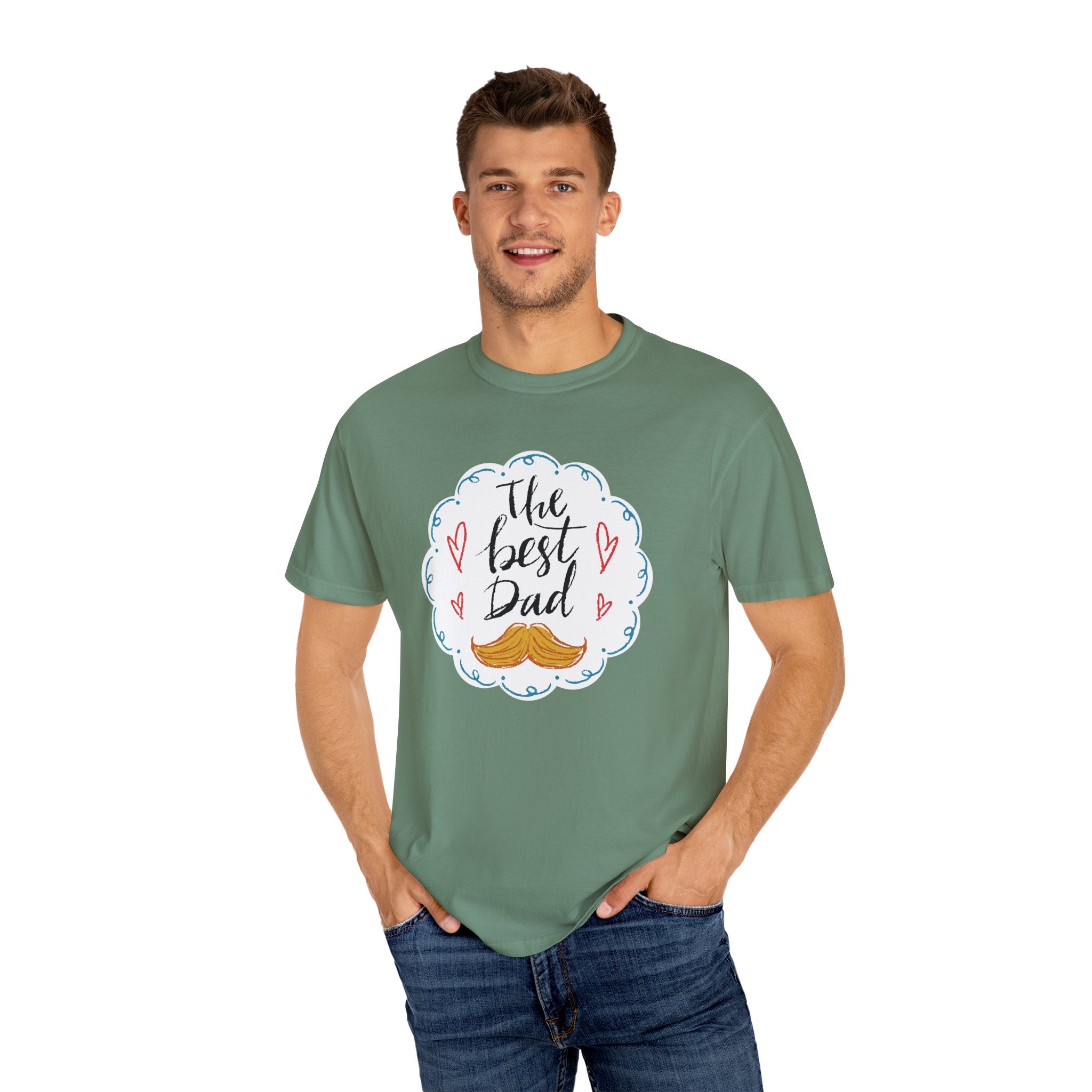 The Best Dad – Father’s Day T-Shirt