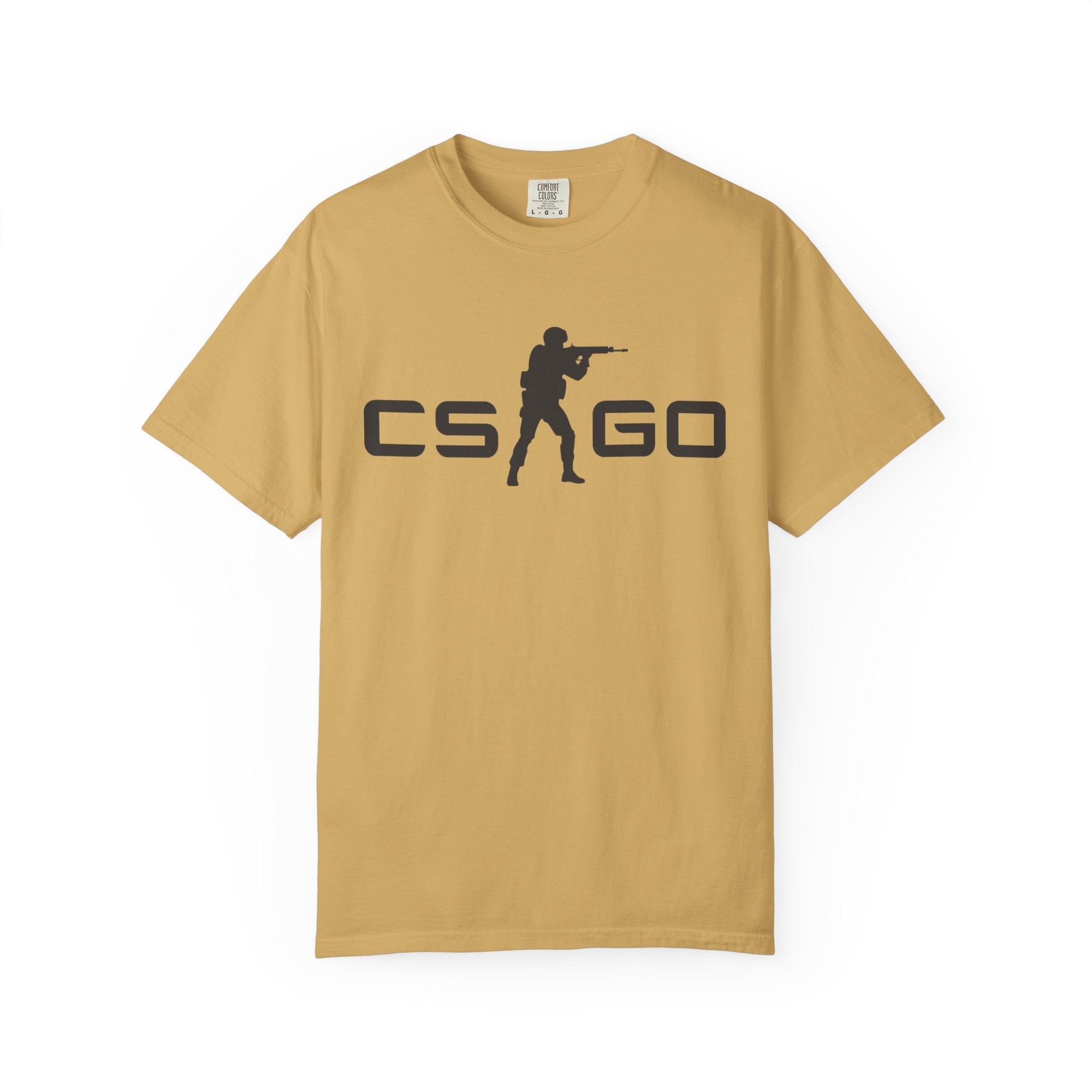 Minimalist CS:GO Silhouette Design
