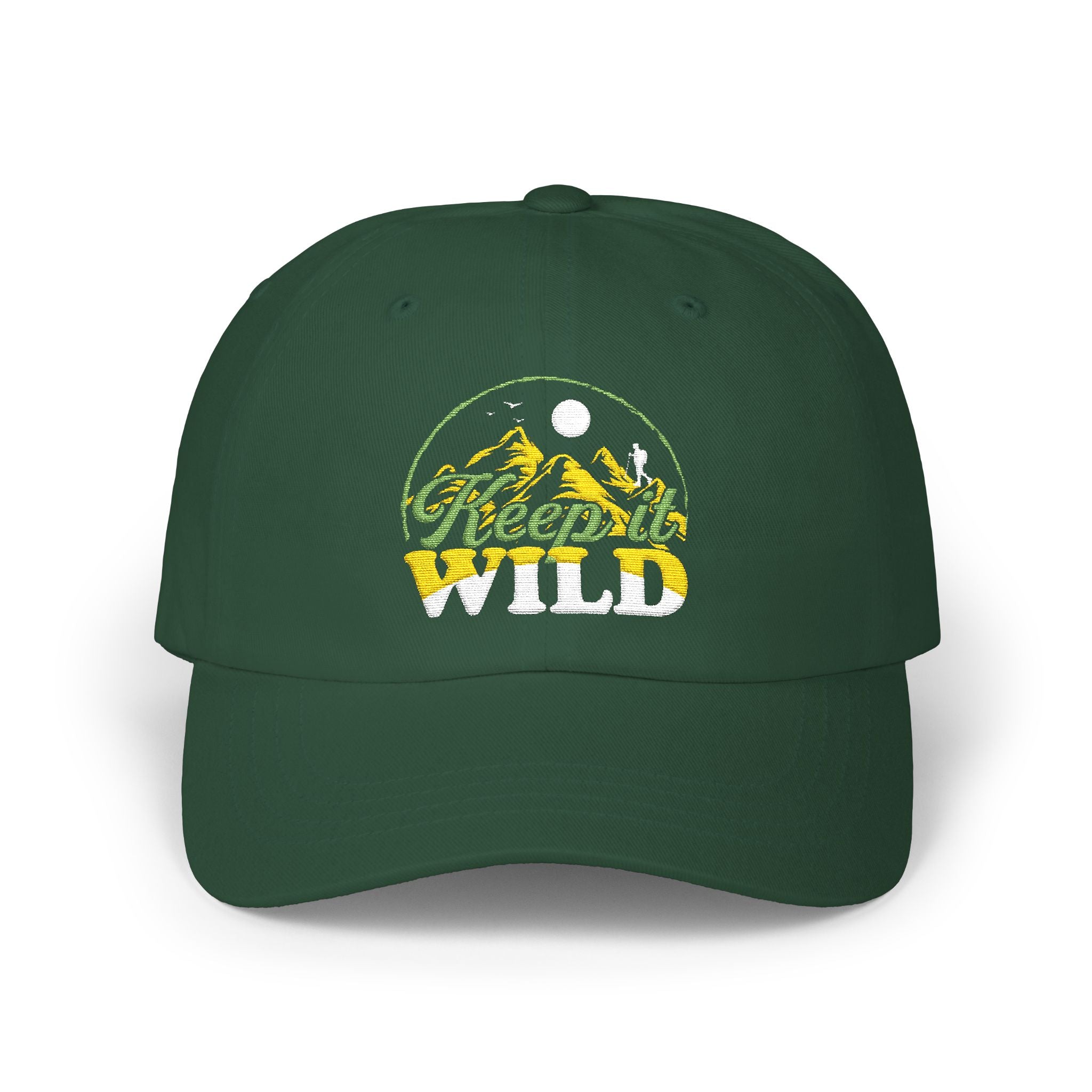 Keep It Wild Hiking Hat - Outdoor Adventure Cap