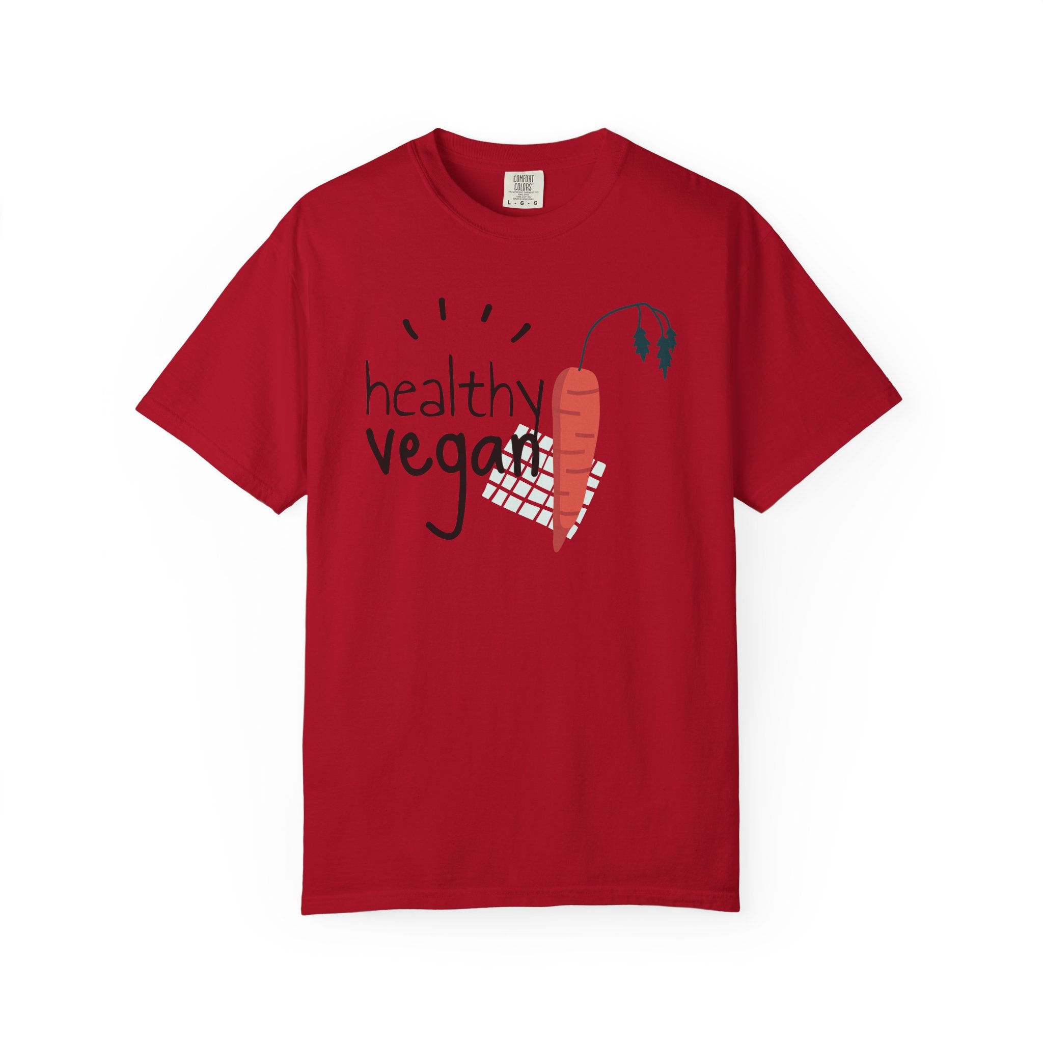 Healthy Vegan Vibes T-Shirt