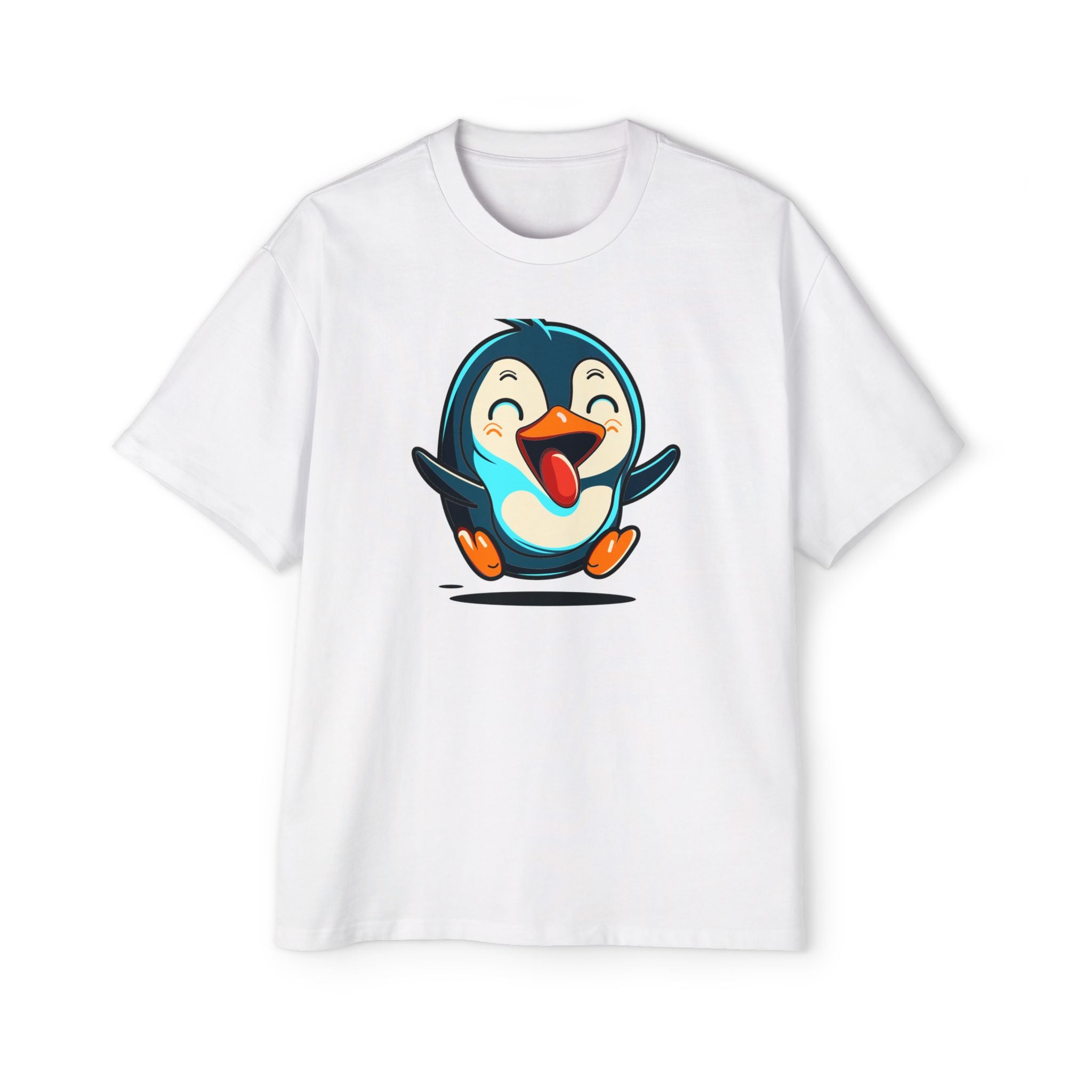 The Laughing Penguin Cartoon T-Shirt