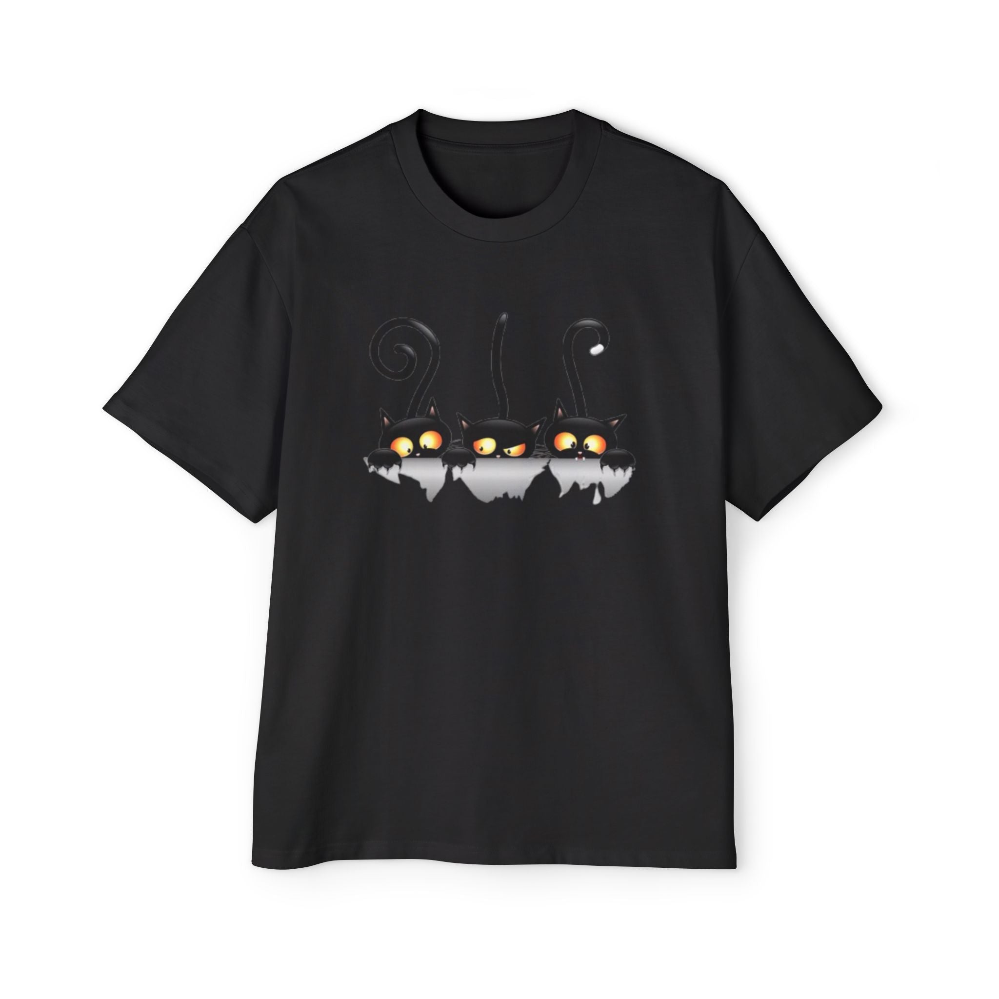 Cats Naughty, playful cartoon character