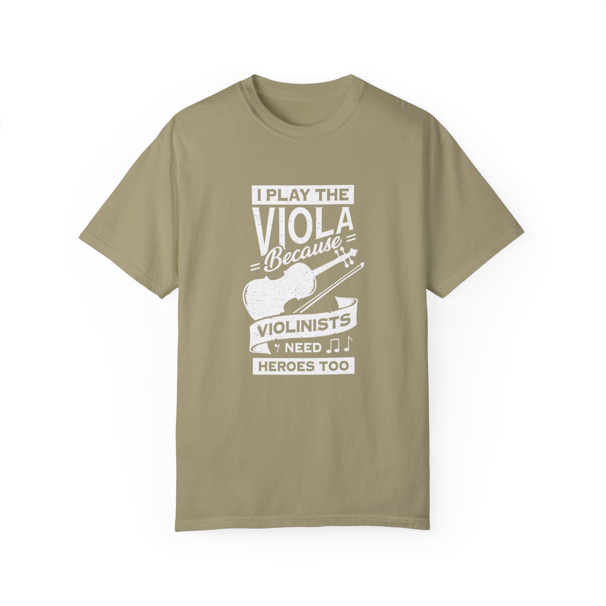 Funny Viola Player T-Shirt – Humorous Gift Tee for Violists & Orchestra Nerds