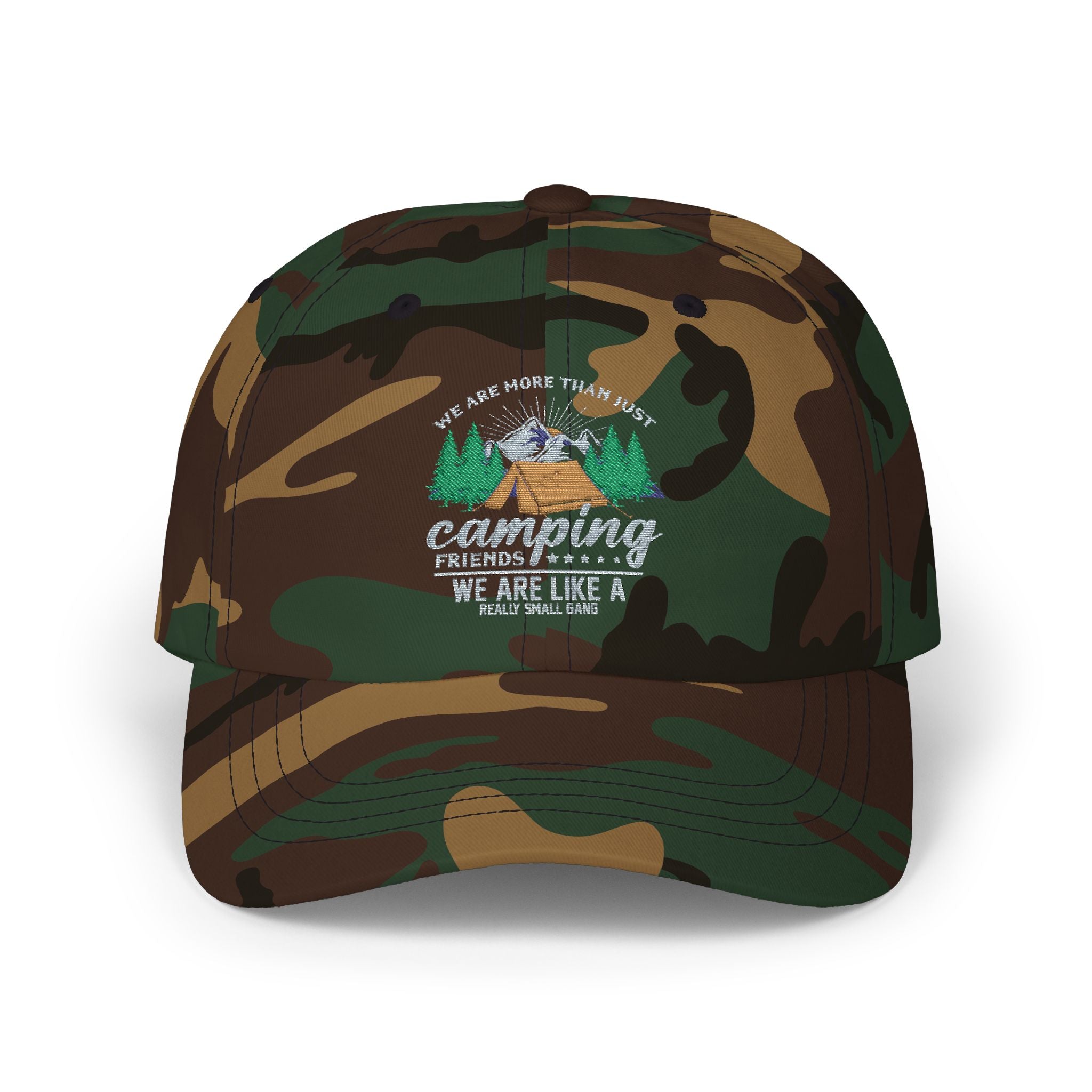 Camping Friends Gang Hat - Outdoor Adventure Cap
