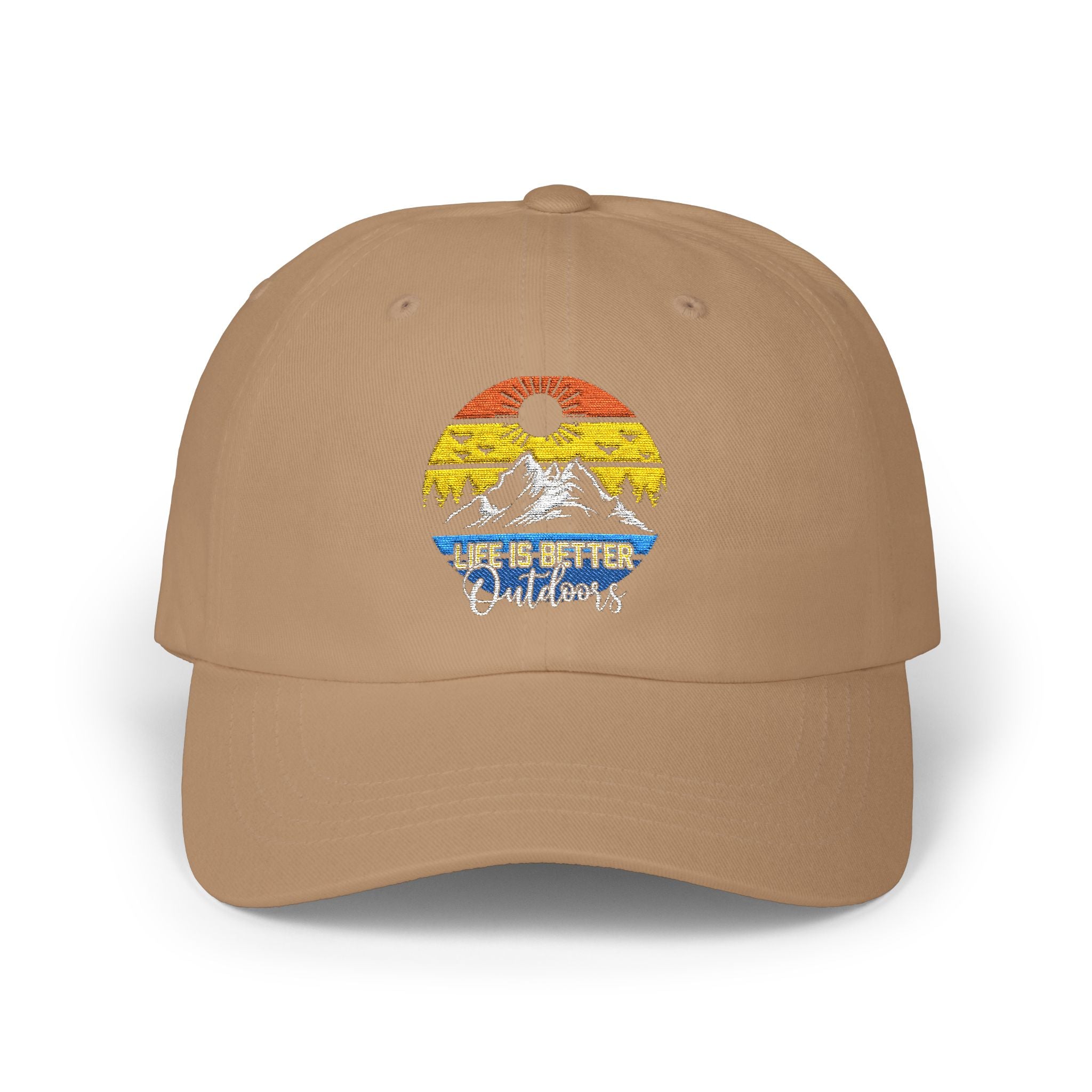 "Life is Better Outdoors" - Outdoor Lover's Cap -