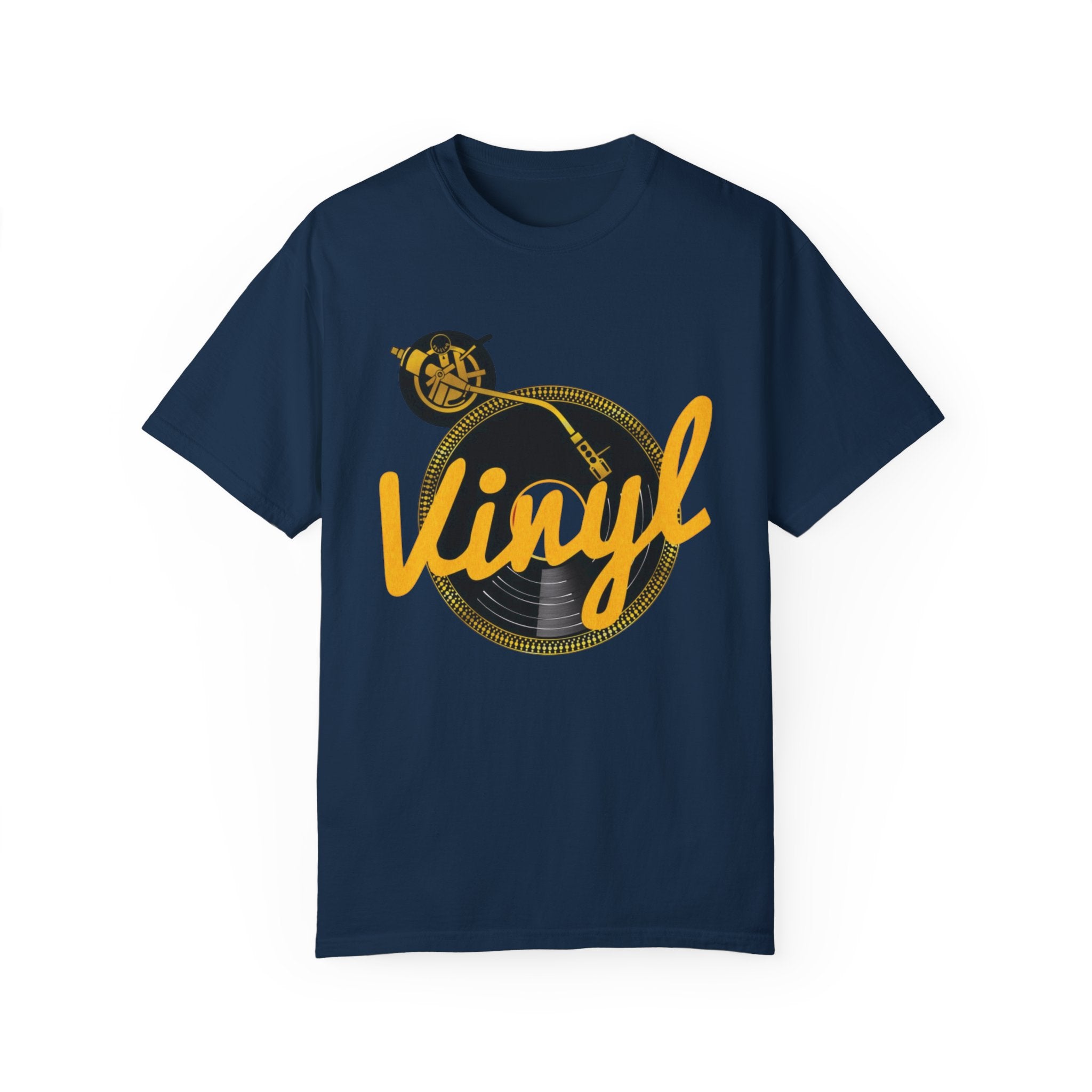 Vinyl Vibes T-Shirt – Timeless Style for True Analog Souls
