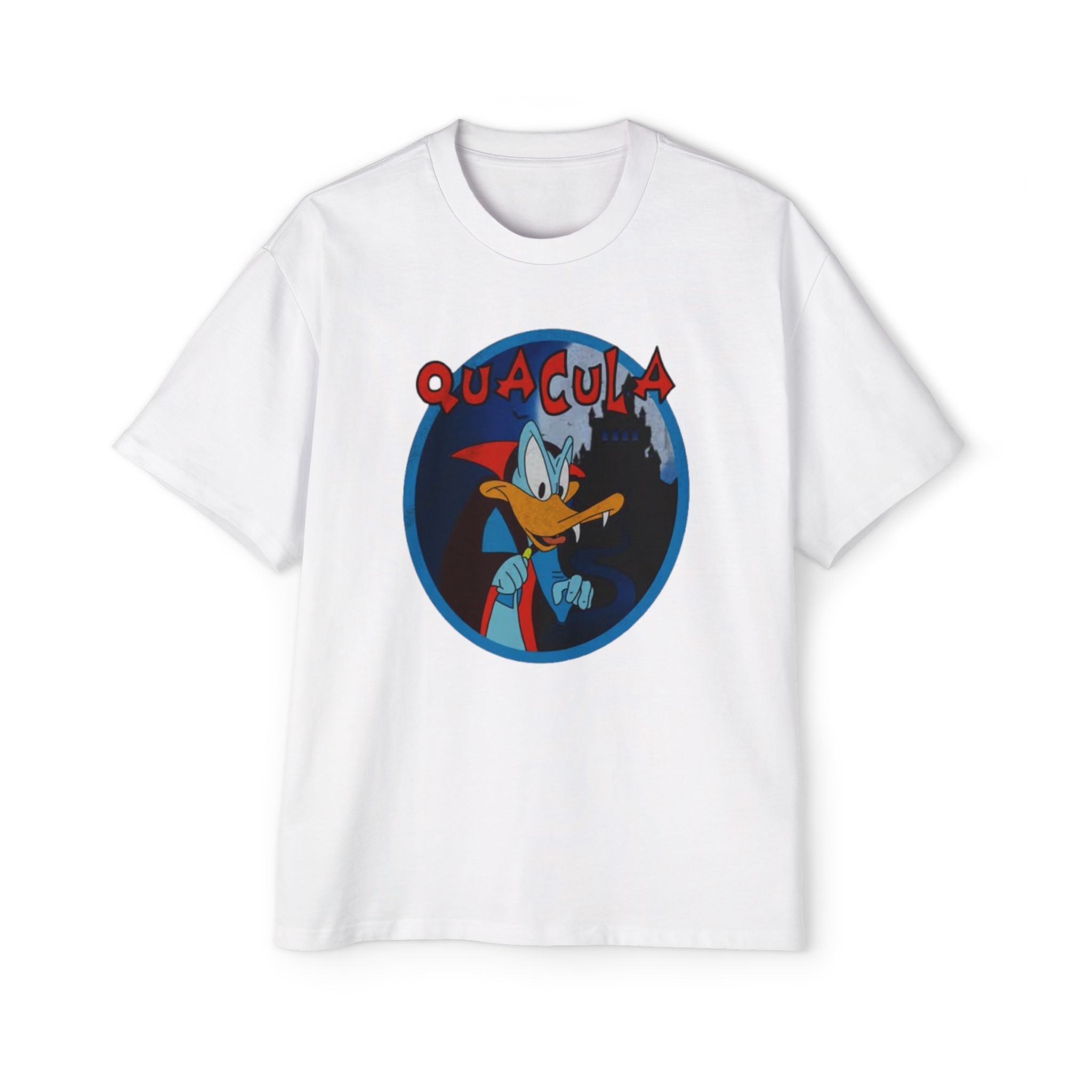 QUACULA Oversized Tee