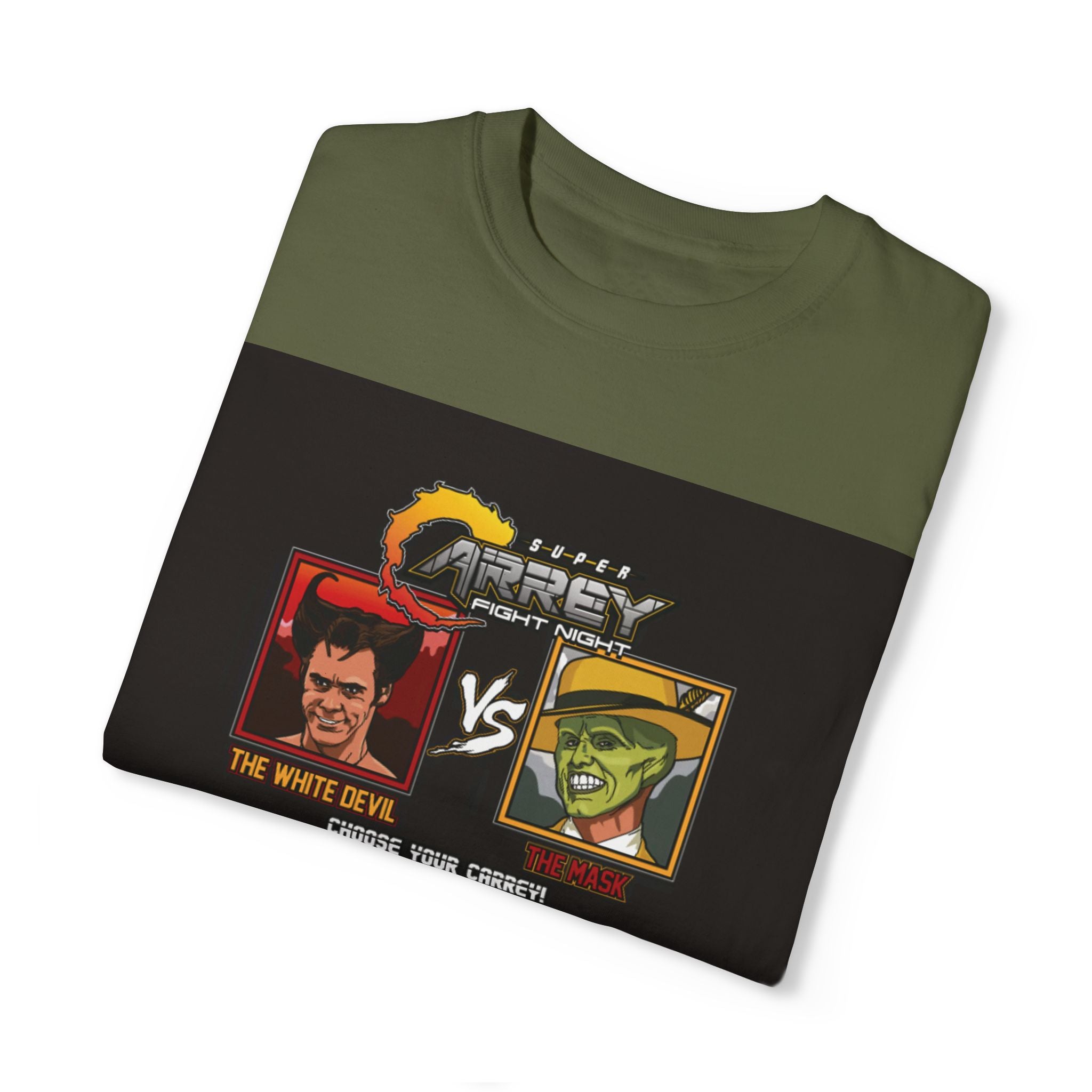 Jim Carrey Fight Night T-Shirt