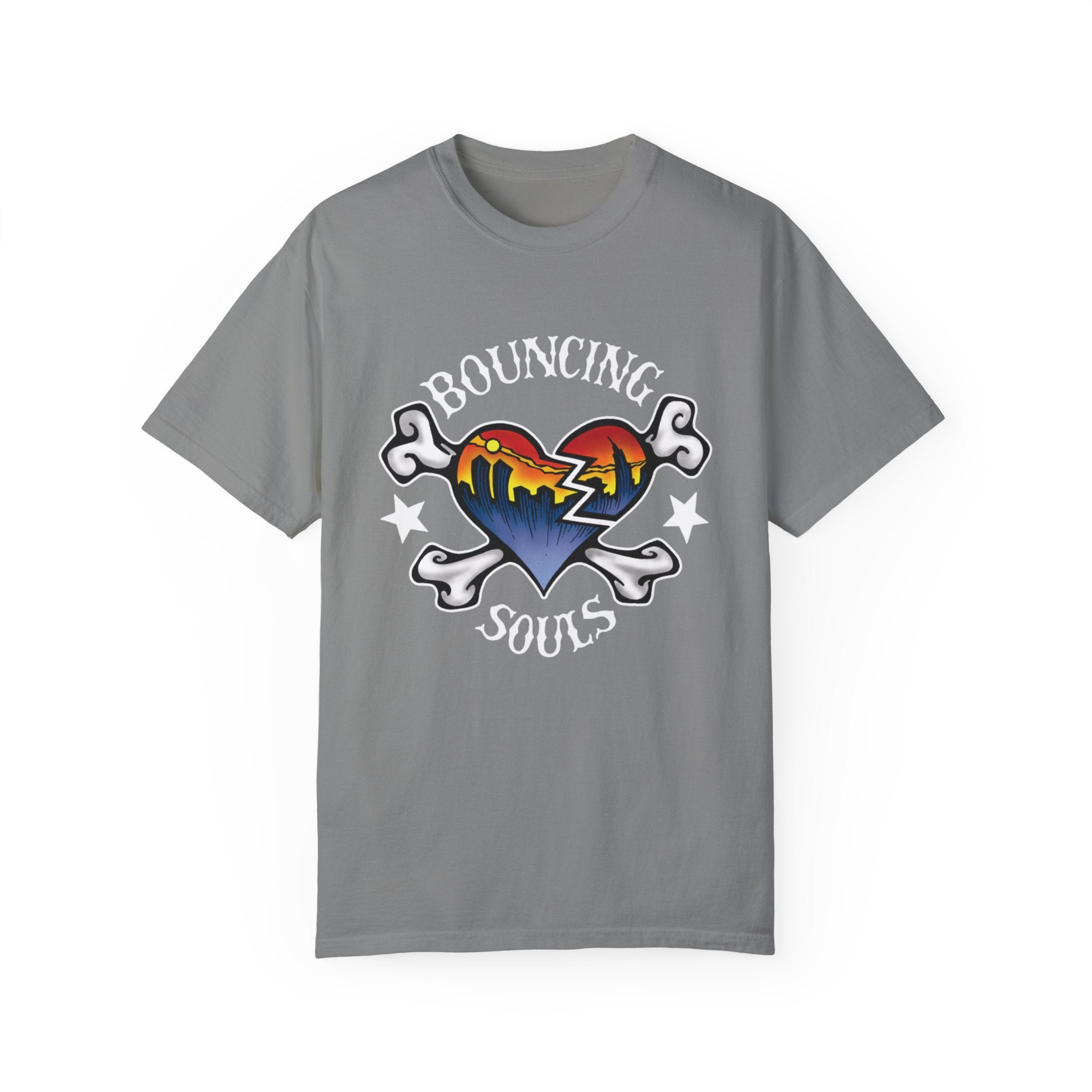 Bouncing Souls T-Shirt – Punk Rock Band Tee for True Fans
