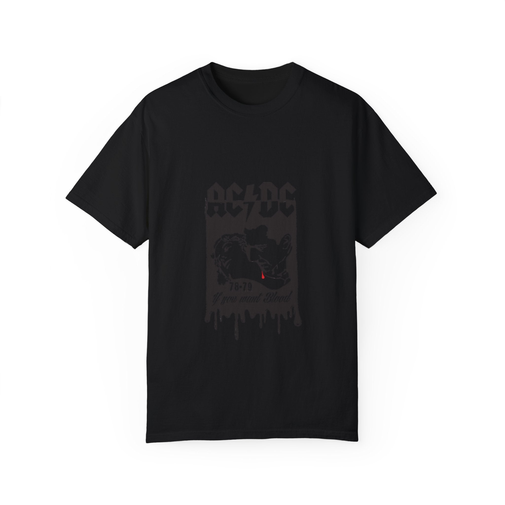 AC-DC If you want Blood Tour 78-79 T-Shirt