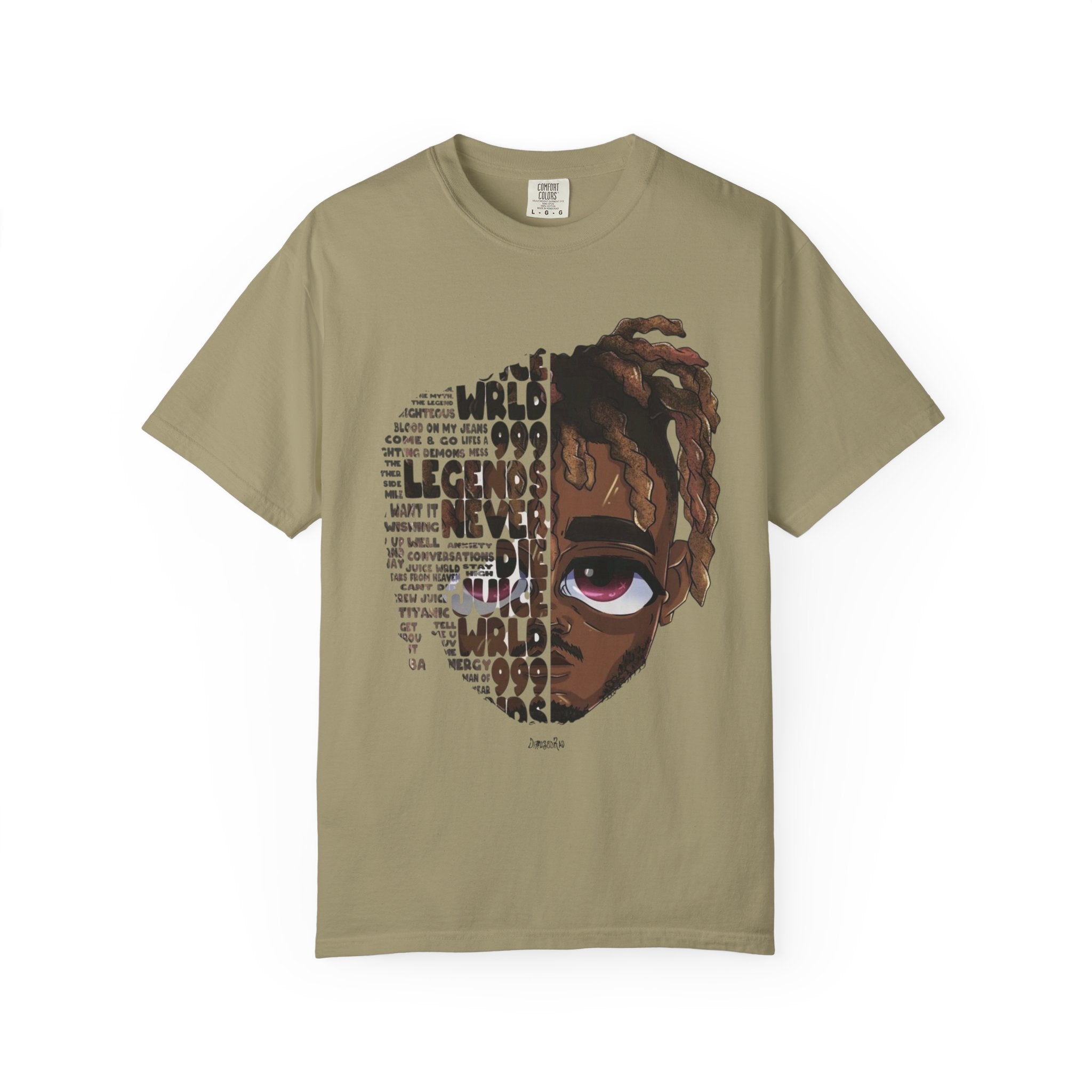 Juice WRLD Legends Never Die T-Shirt - Memorial Graphic Tee