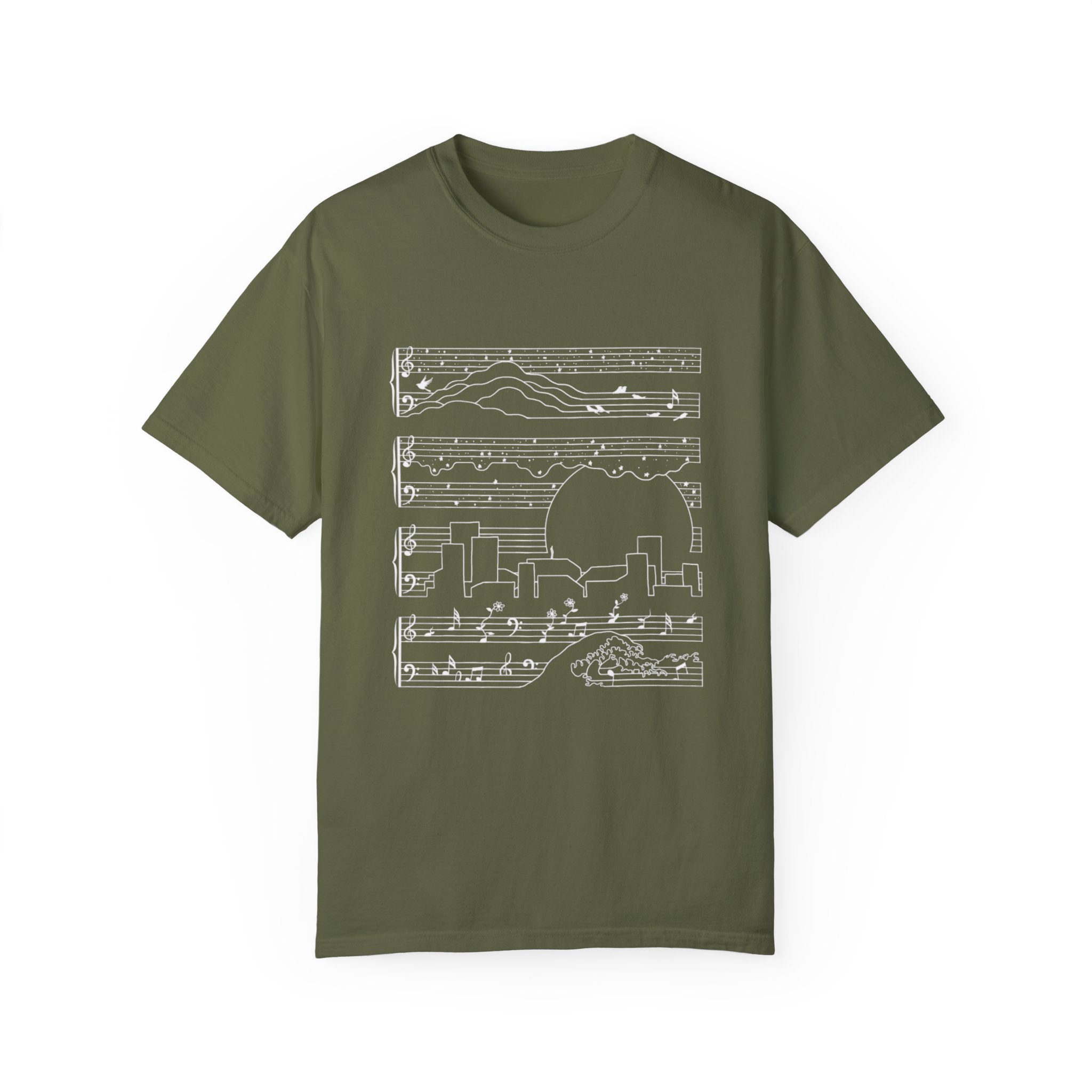 The Moonlight Sonata T-Shirt – Beethoven Classical Piano Music Tee