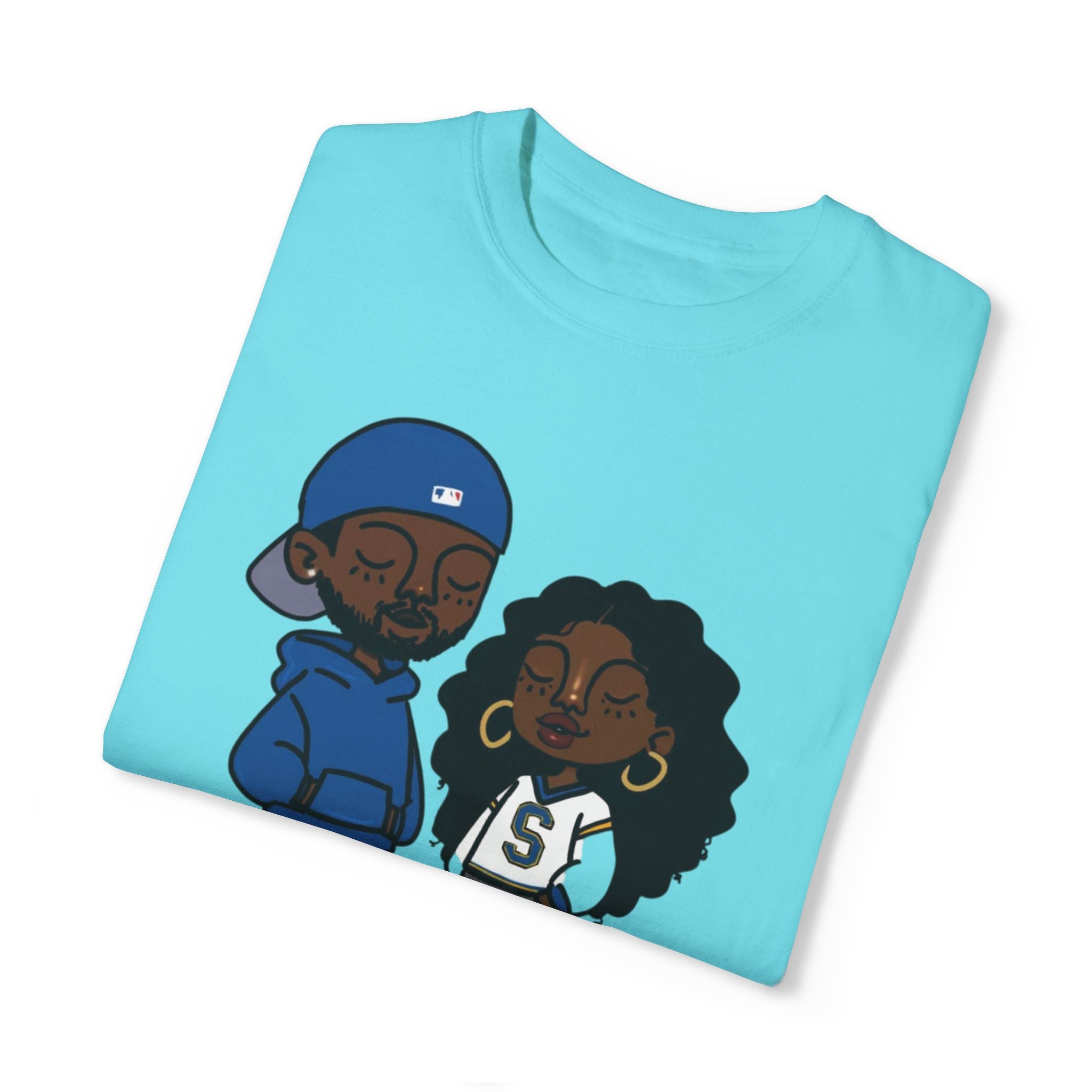 Kendrick Lamar & SZA T-Shirt – Hip-Hop Graphic Tee for Fans