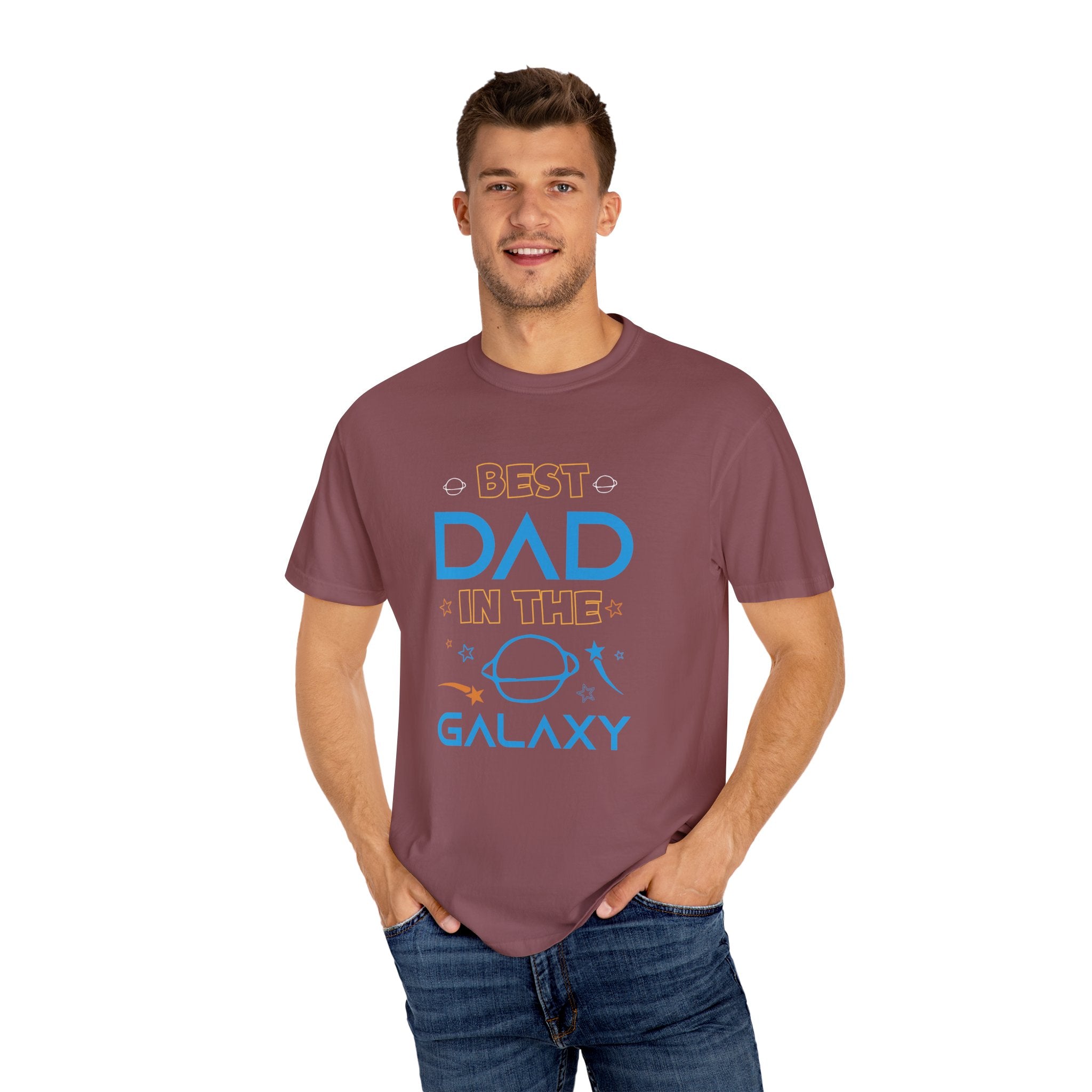 Best Dad in the Galaxy – Father’s Day T-Shirt