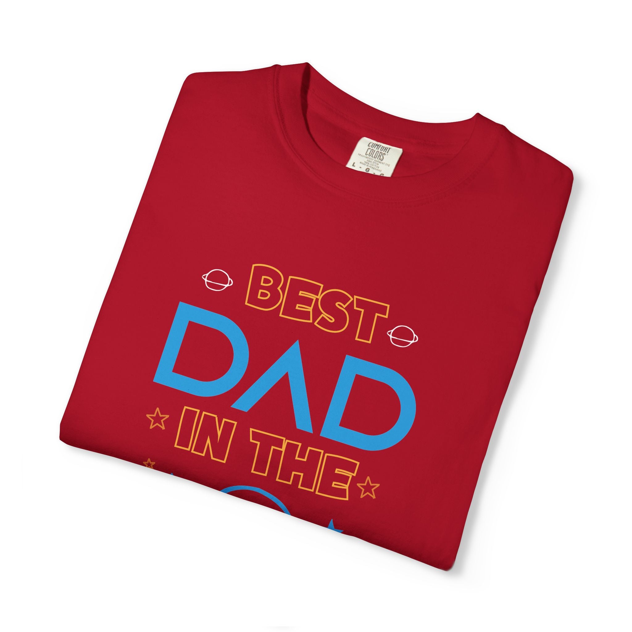 Best Dad in the Galaxy – Father’s Day T-Shirt