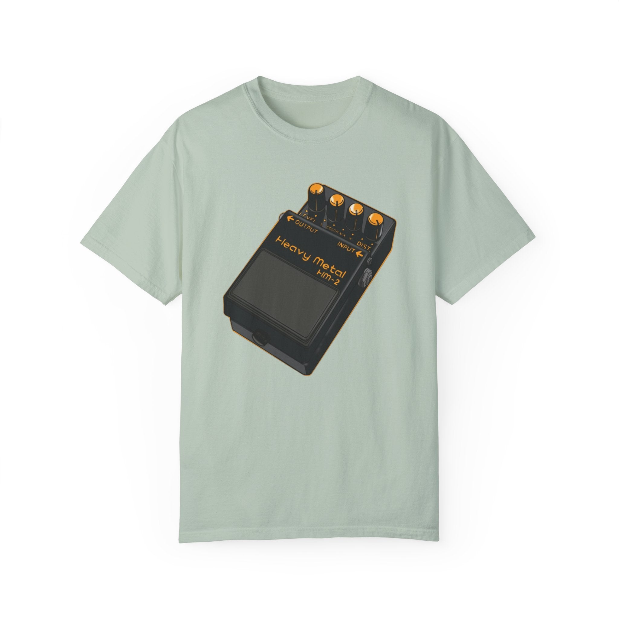 HM2 T-Shirt – Heavy Metal Distortion Pedal Graphic Tee for Guitarists