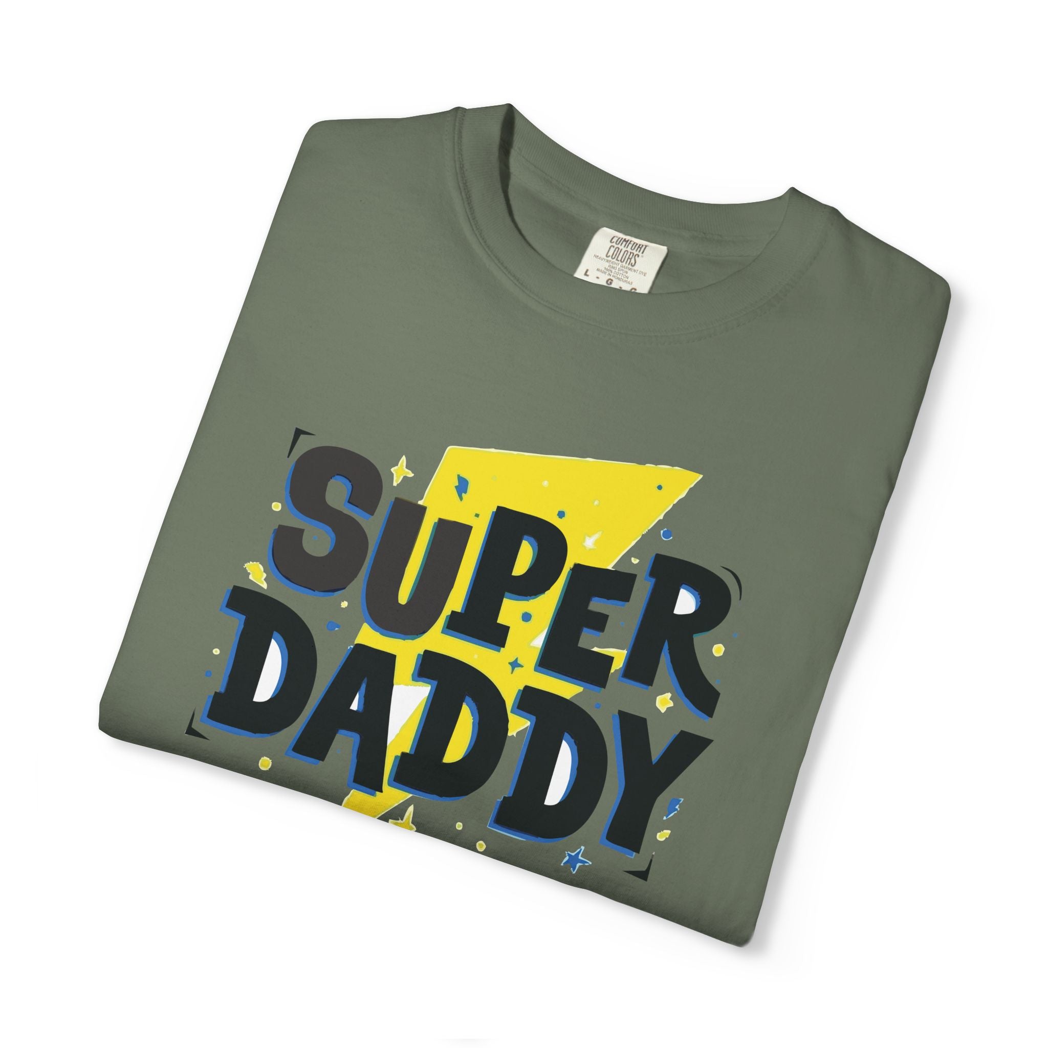 Super Daddy – The Best Dad Ever Tee