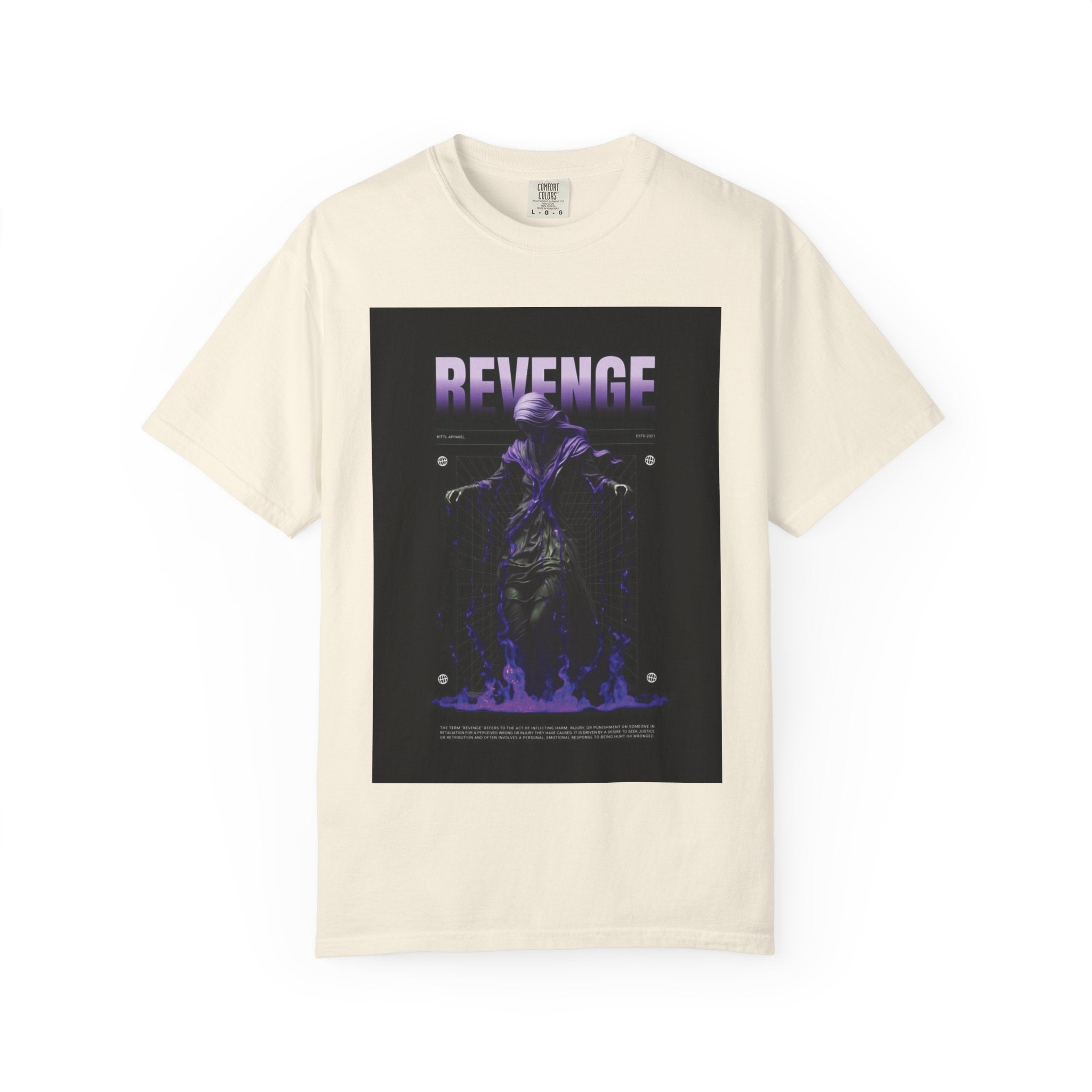 Revenge Graphic T-Shirt - Dark Aesthetic Streetwear Tee