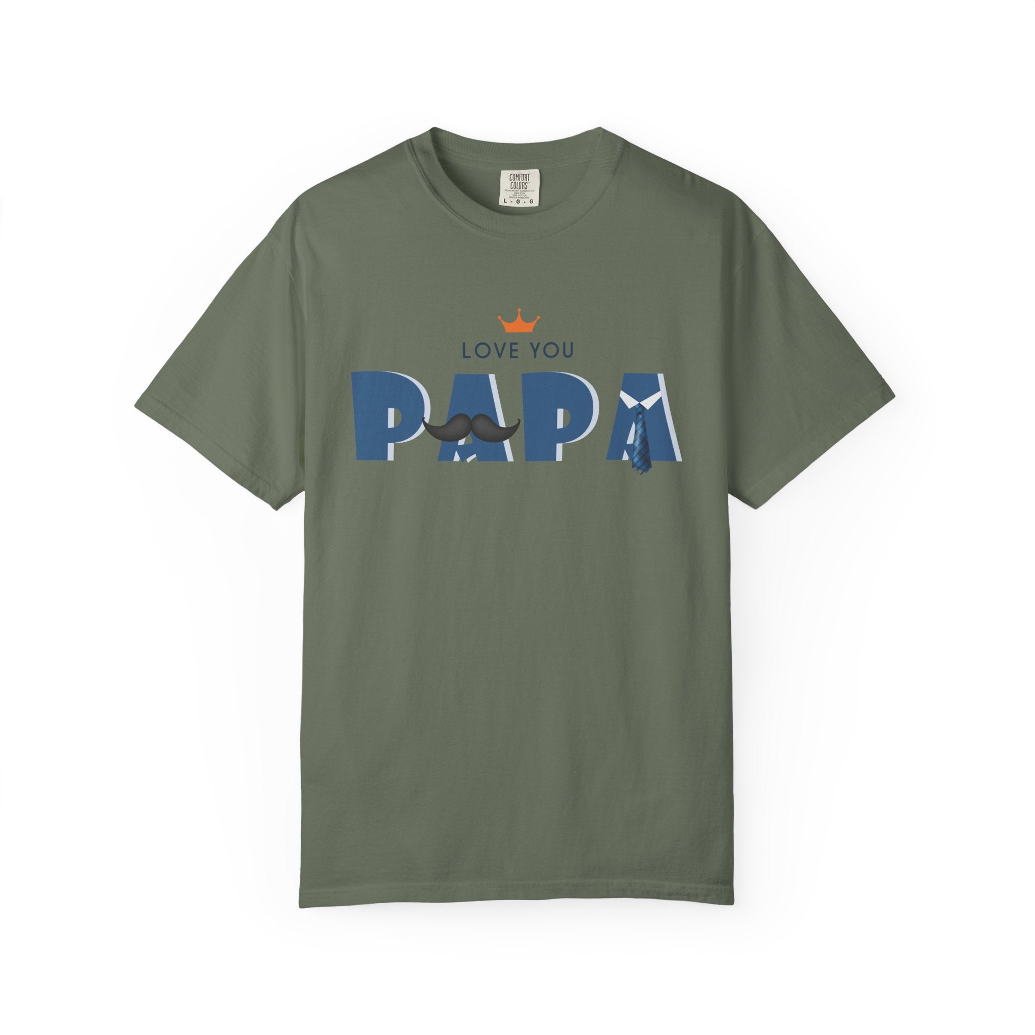 Love You Papa – Father’s Day Tee