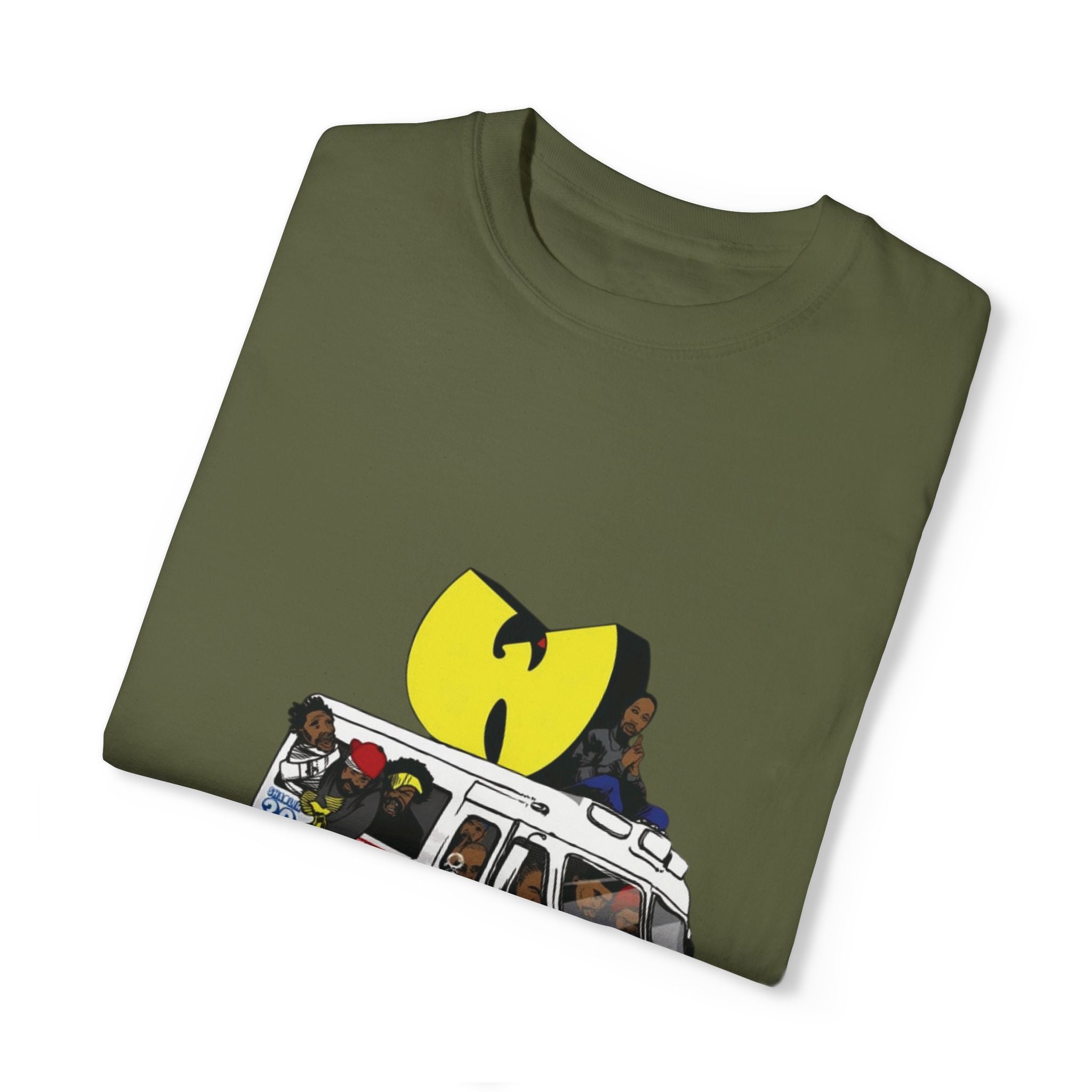 Wutang Cream Car T-Shirt