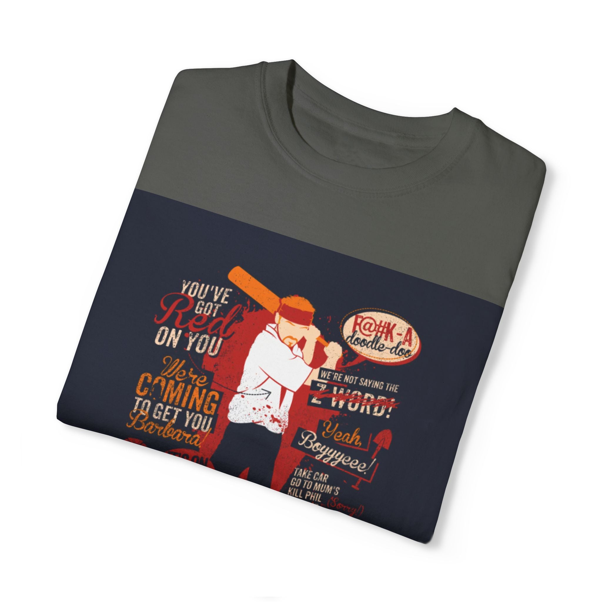 Shaun of The Dead Quotes T- Shirt