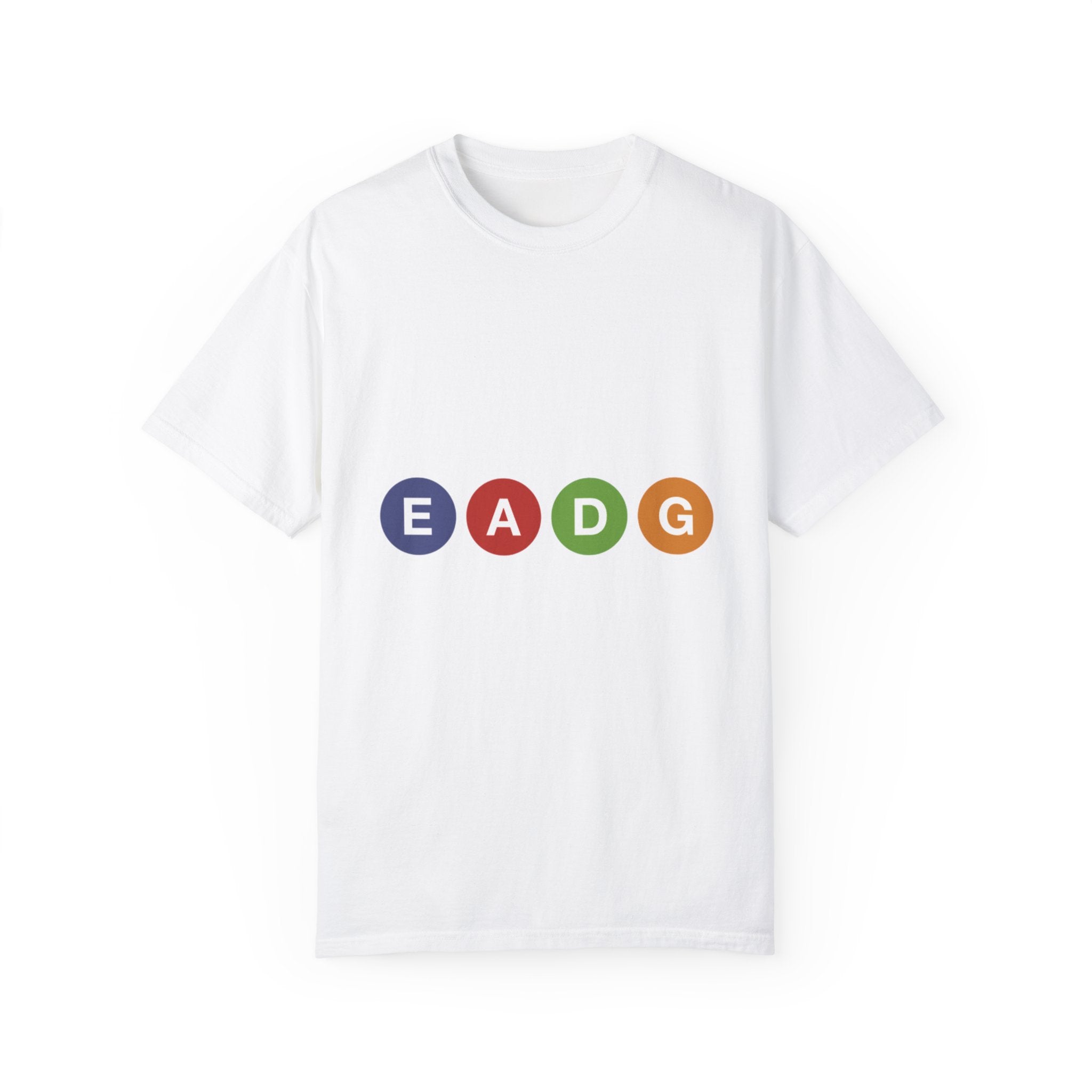 EADG Bass World T-Shirt – Essential Strings Tee for Bass Guitarists