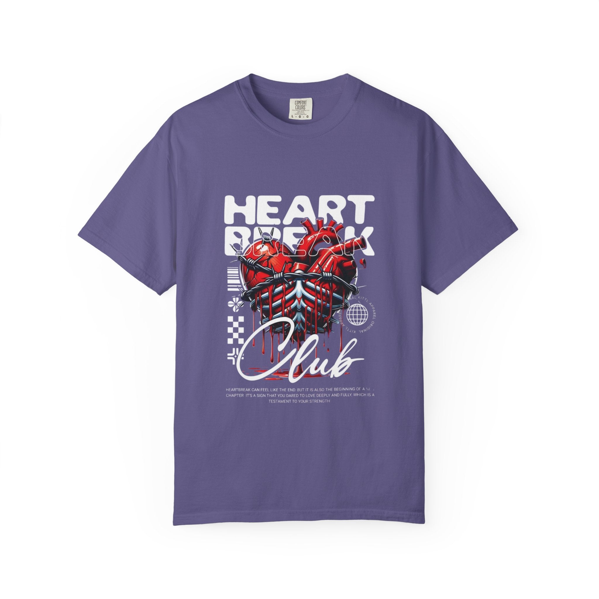 Heartbreak Club T-Shirt –  Aesthetic Apparel