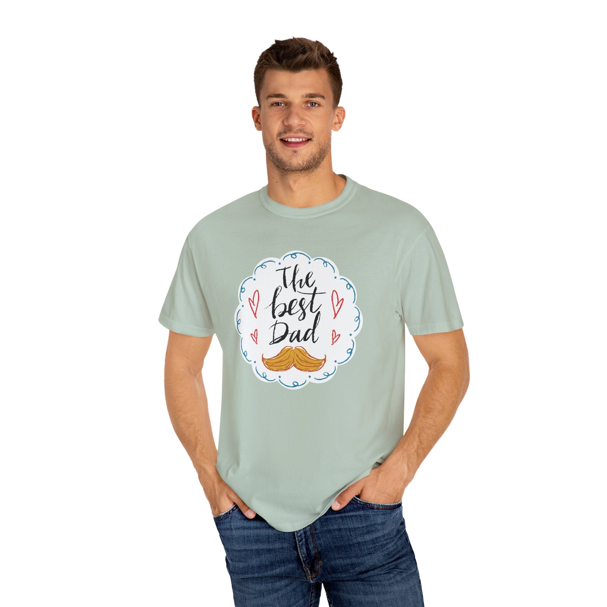 The Best Dad – Father’s Day T-Shirt