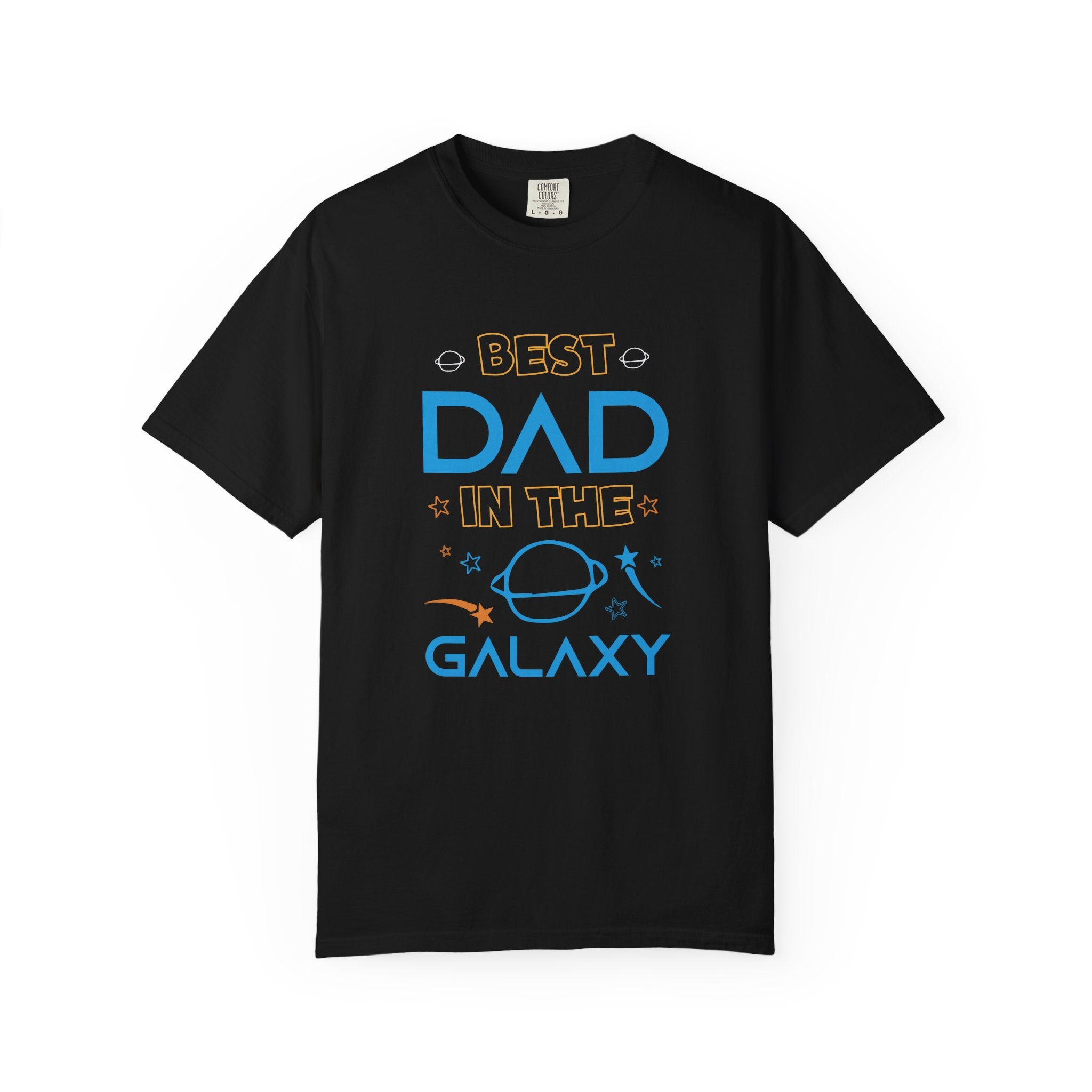 Best Dad in the Galaxy – Father’s Day T-Shirt
