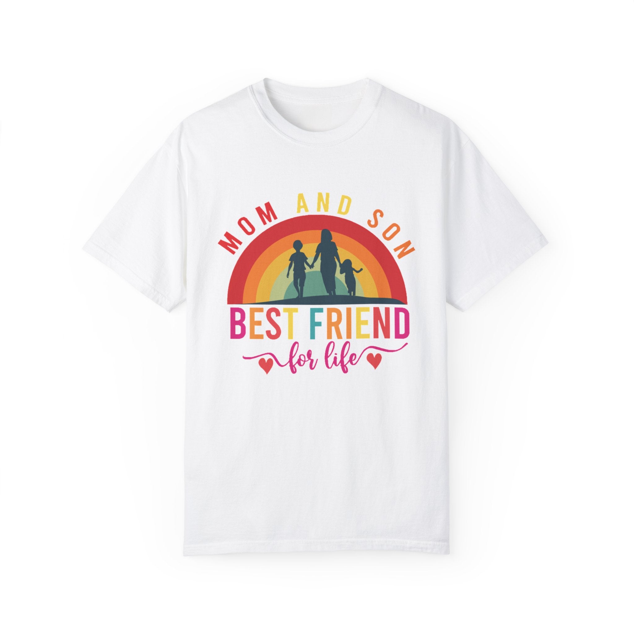 Mom and Son – Best Friends for Life T-Shirt | Mother’s Day Gift Tee