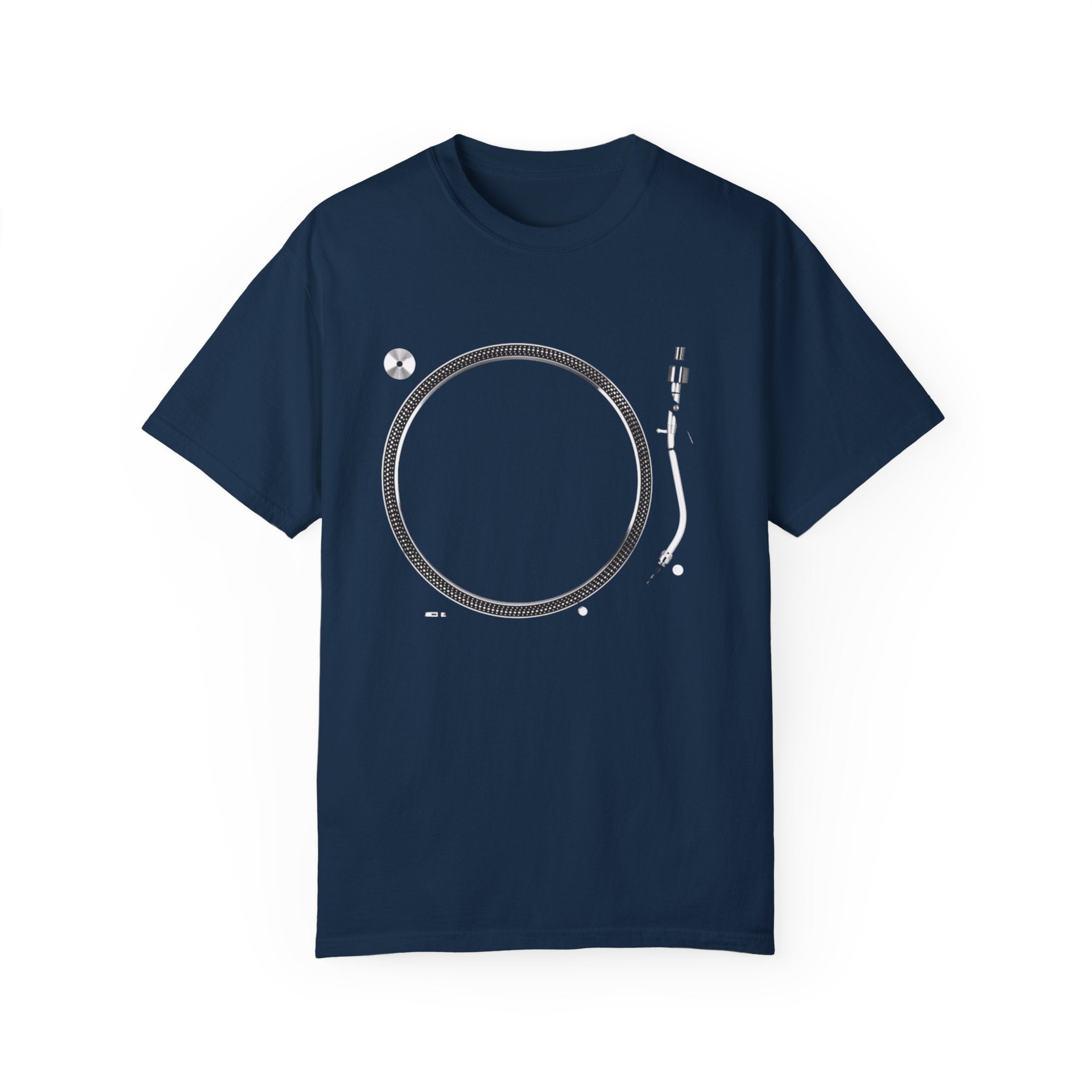 Turntable DJ T-Shirt – Vinyl Spin Tee for Music Mix Masters