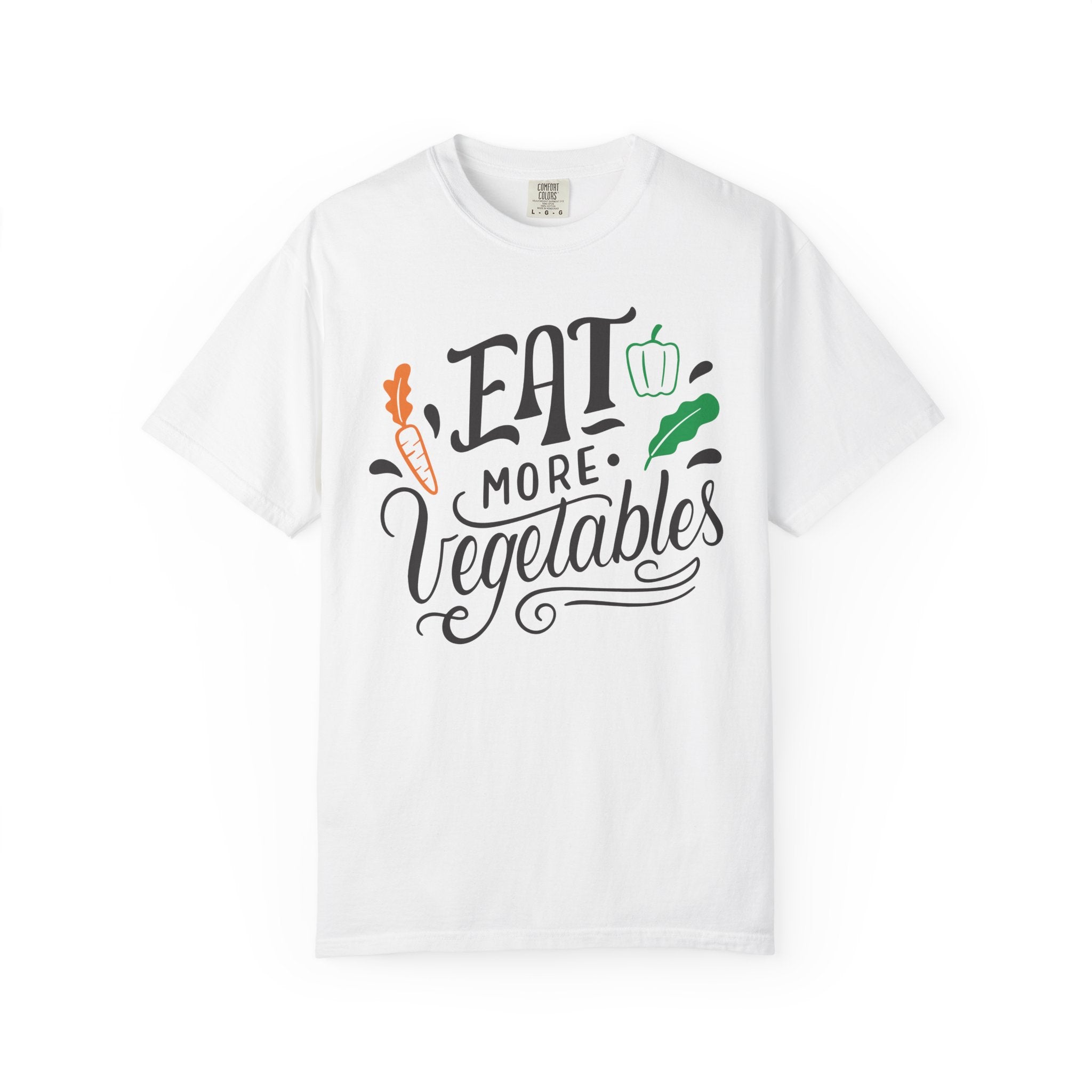 Eat More Vegetables – Healthy Habit T-Shirt