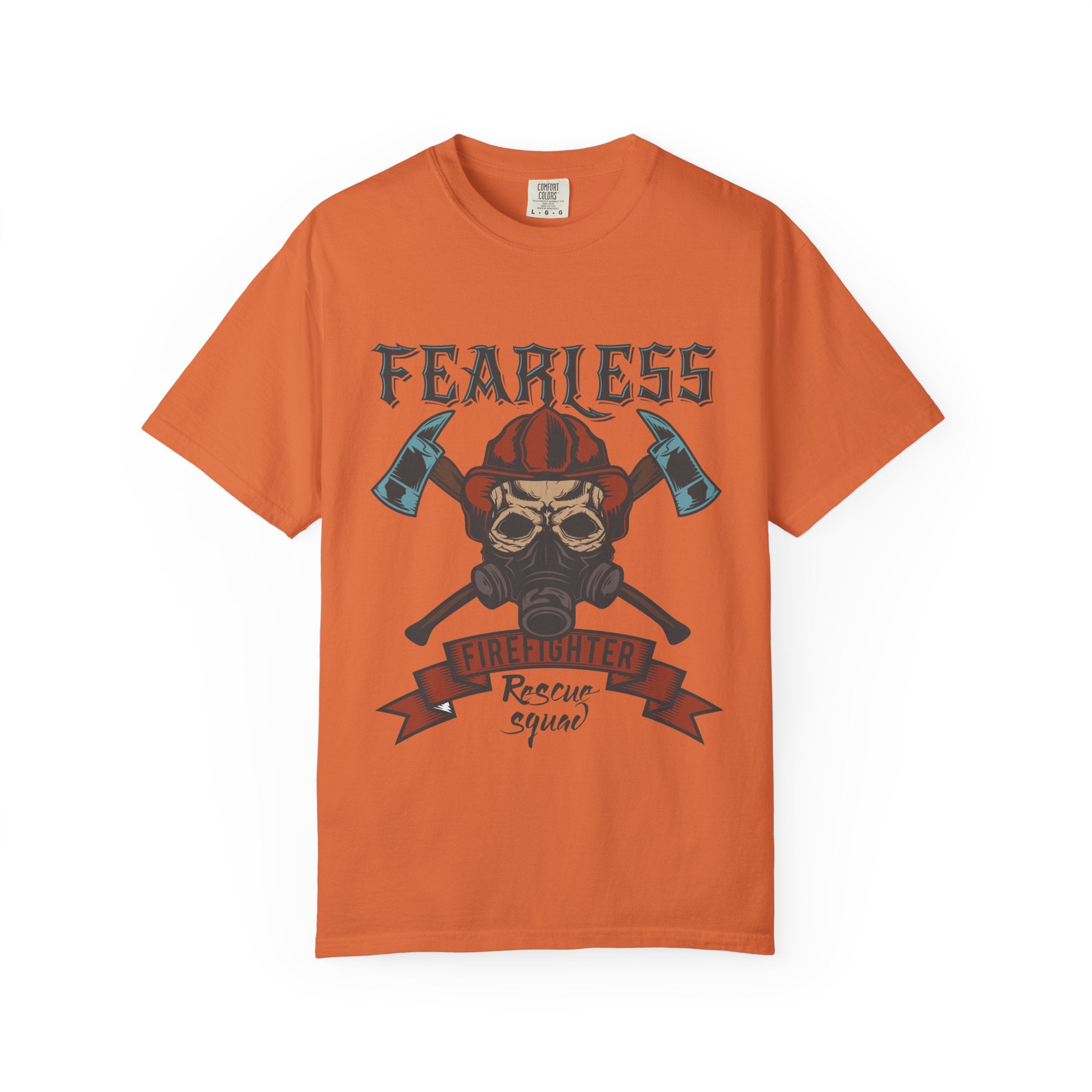 Fearless Firefighter – Rescue Squad T-Shirt | Graphic Tee