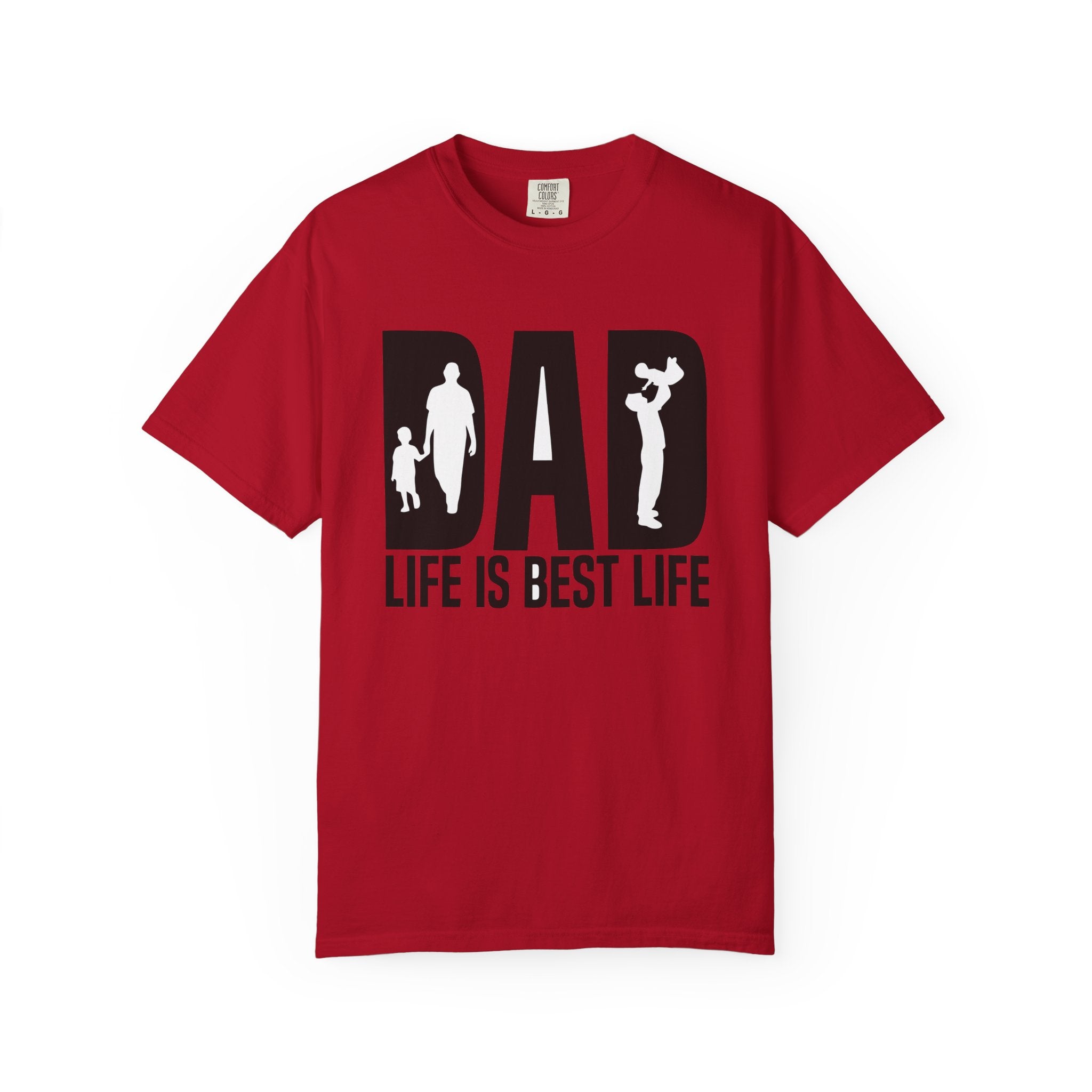 Best Life Ever – Dad Life Father’s Day Tee