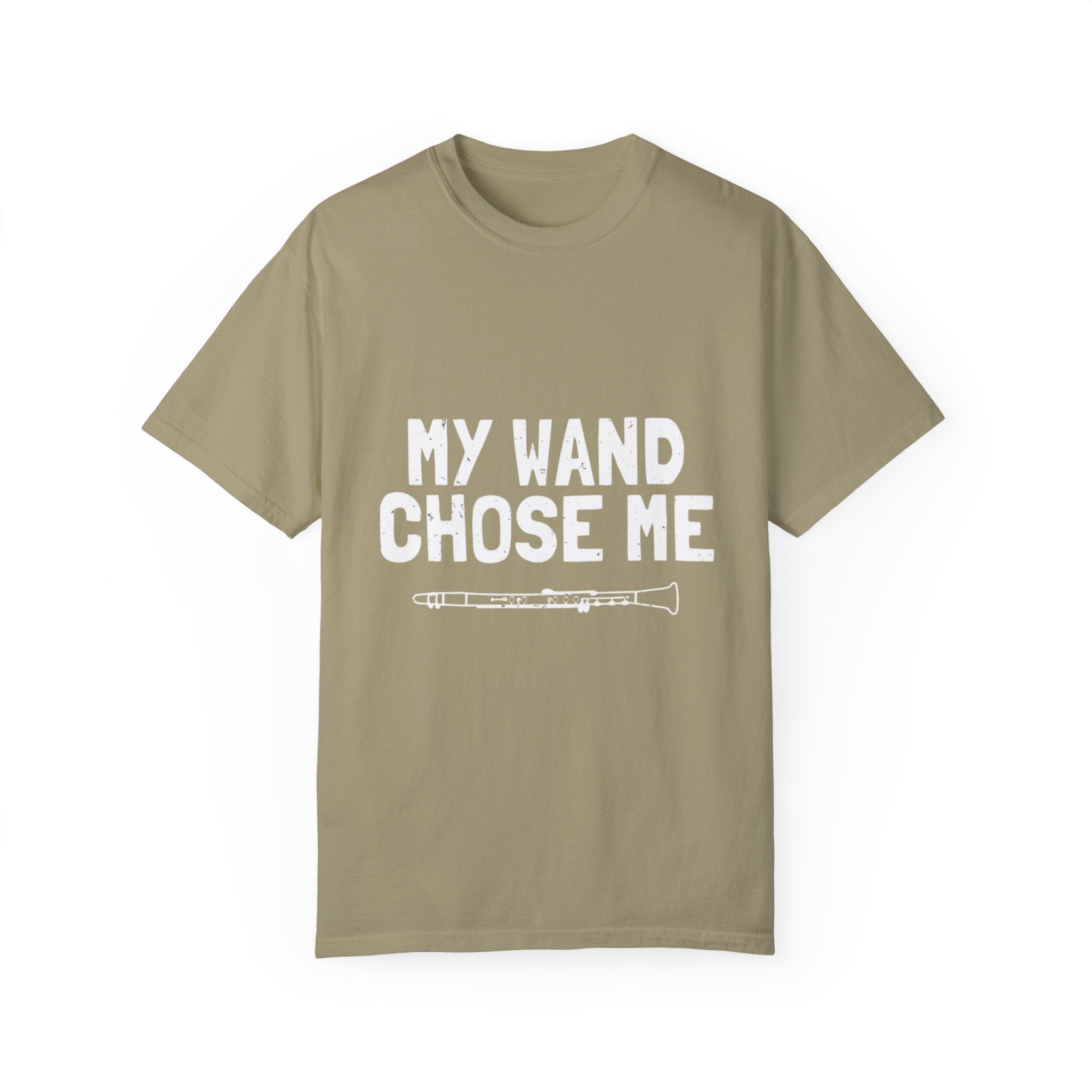 Clarinet T-Shirt – Musician Tee for Clarinet Players & Band Lovers