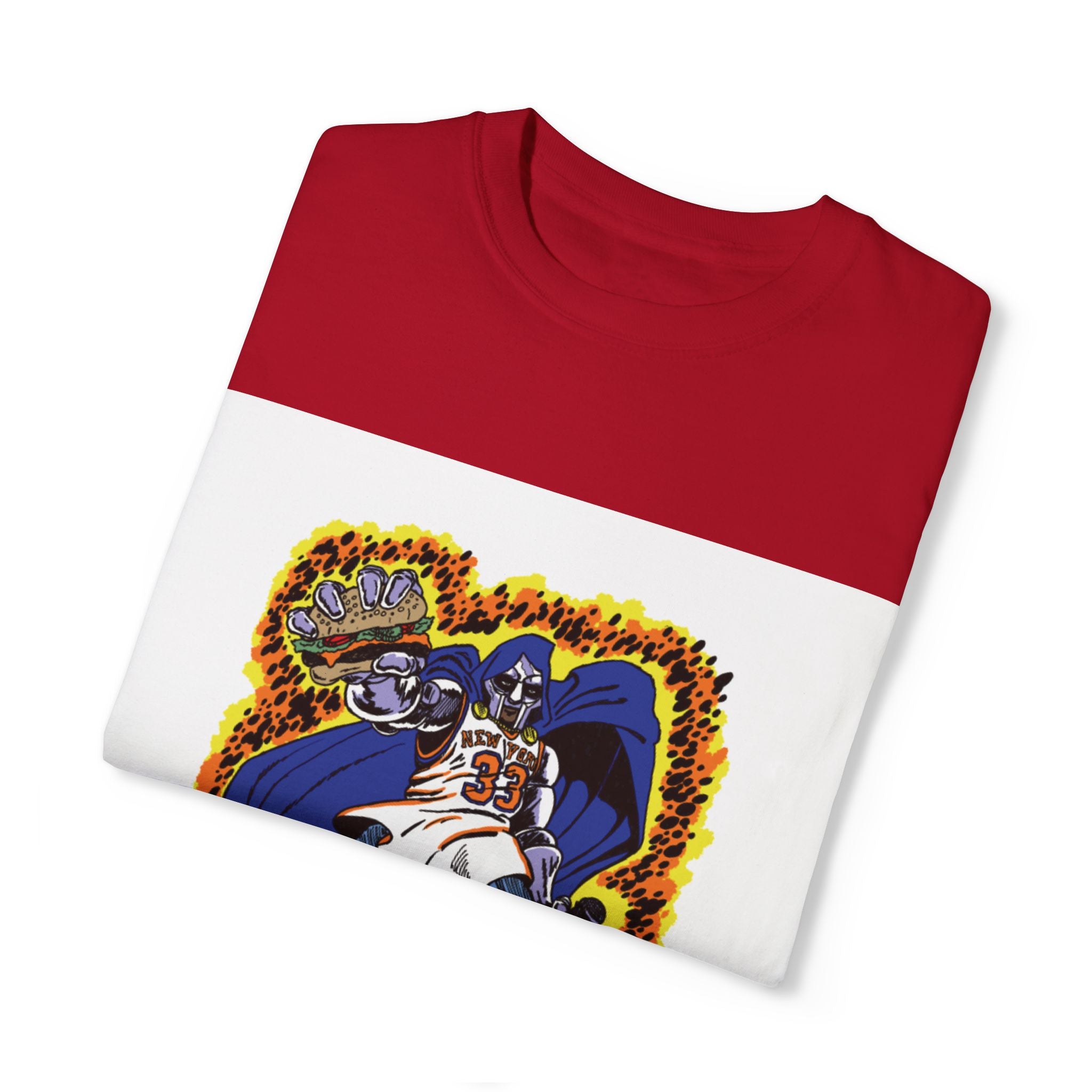 The Villaionus MF Doom T-Shirt