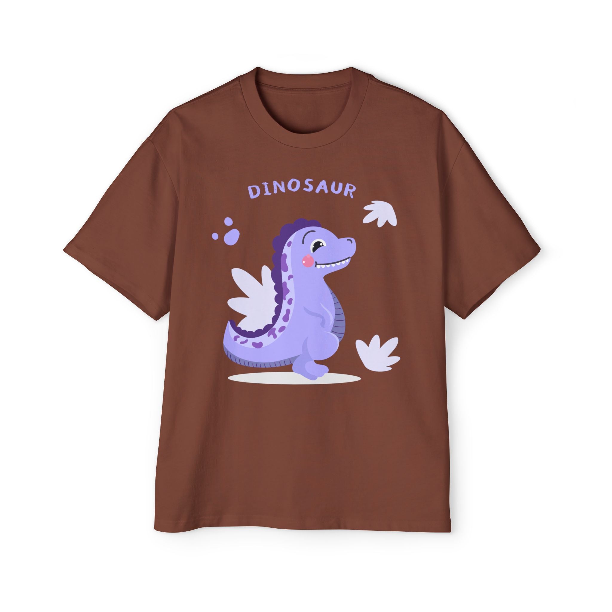 dinosaur baby smile cartoon T-shirt