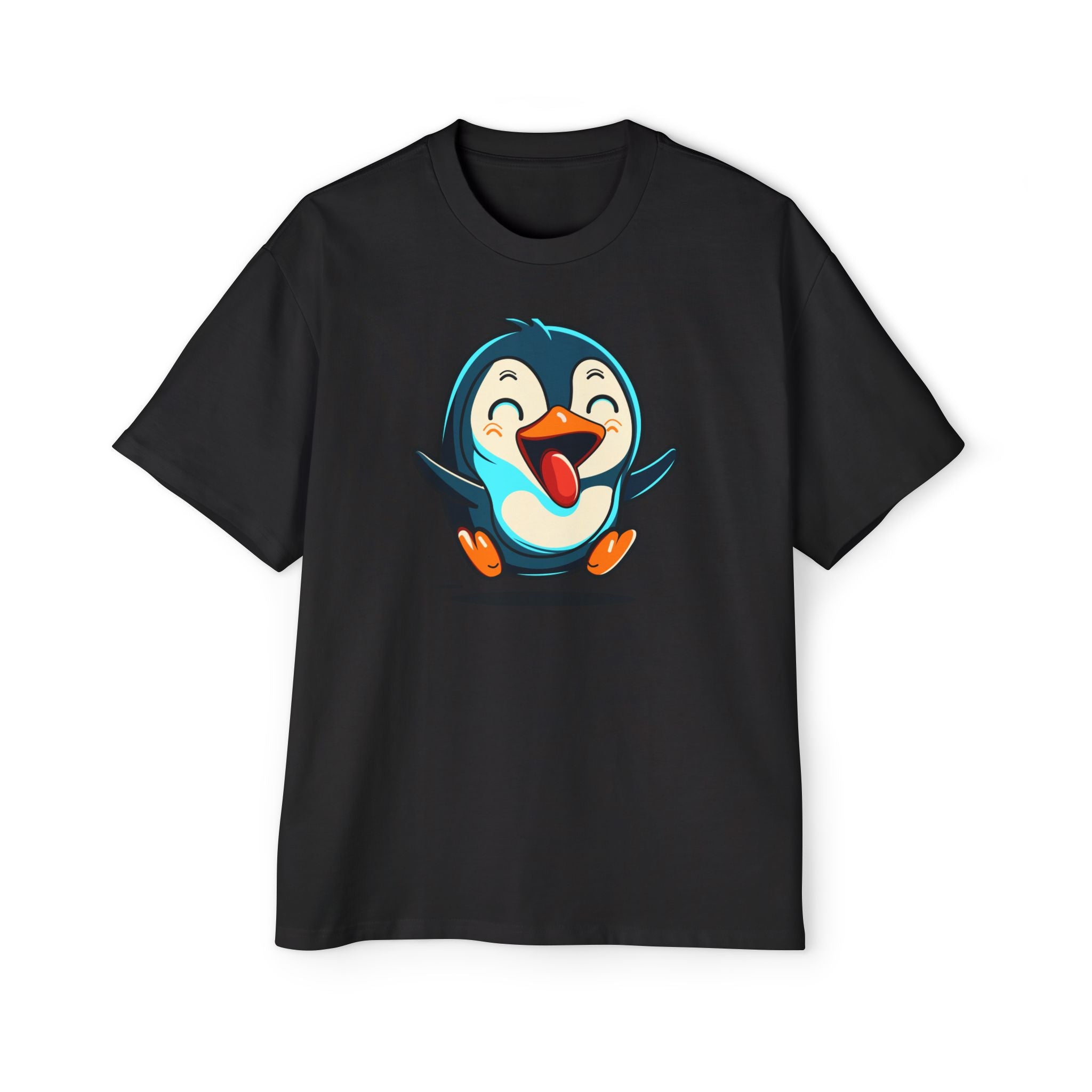 The Laughing Penguin Cartoon T-Shirt