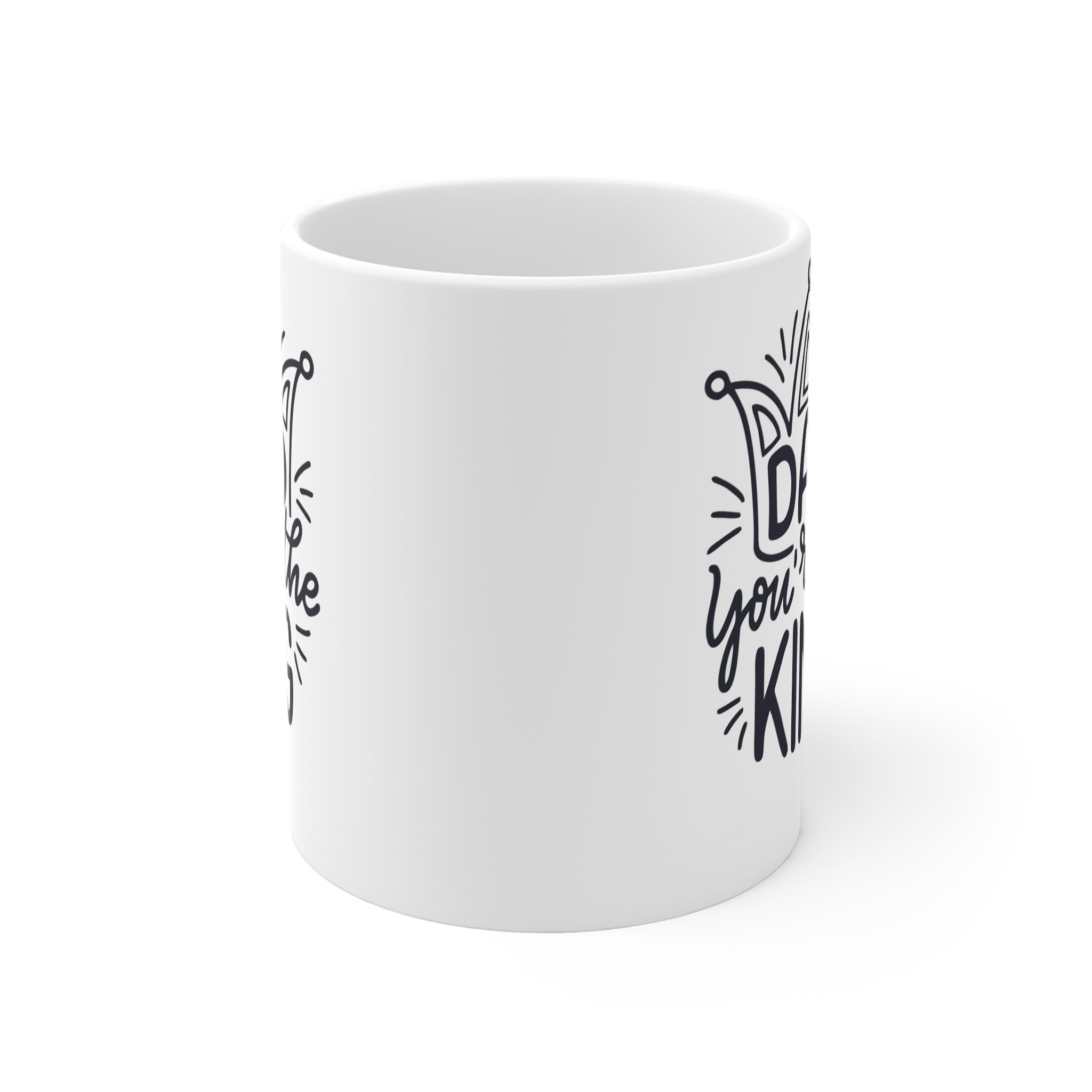 Dad, You Are the King” – The Royal Mug