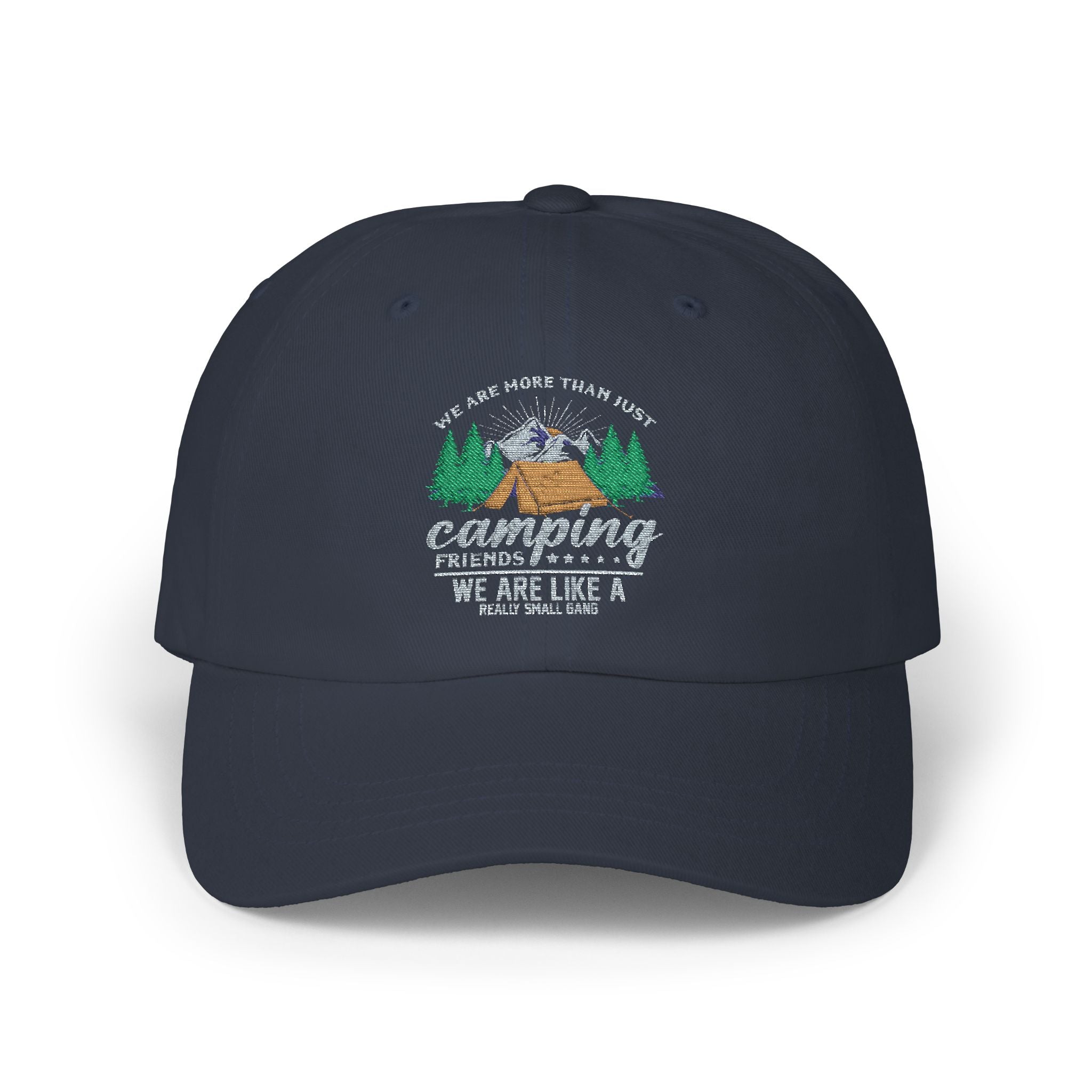 Camping Friends Gang Hat - Outdoor Adventure Cap