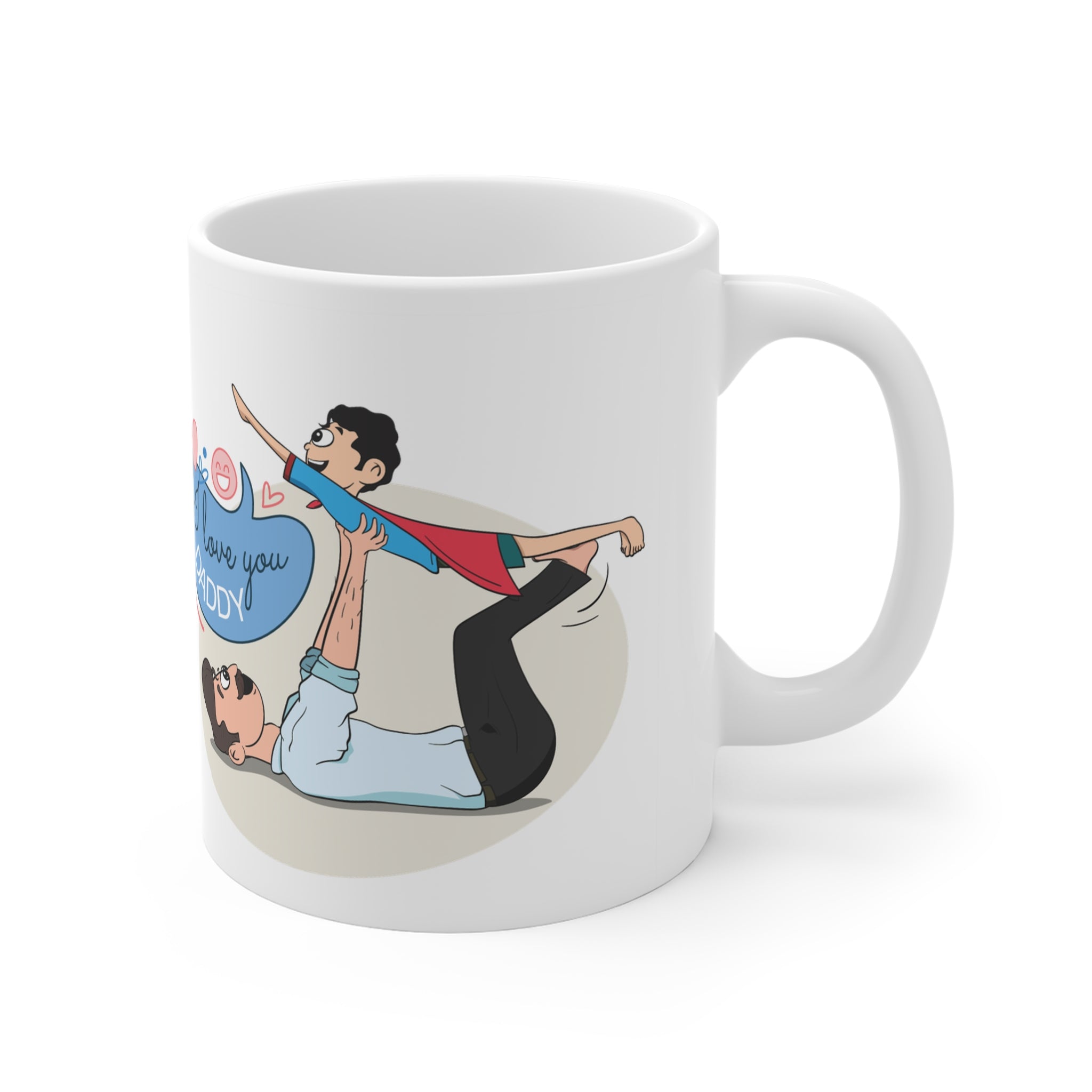 Daddy, You’re Loved More Than Coffee