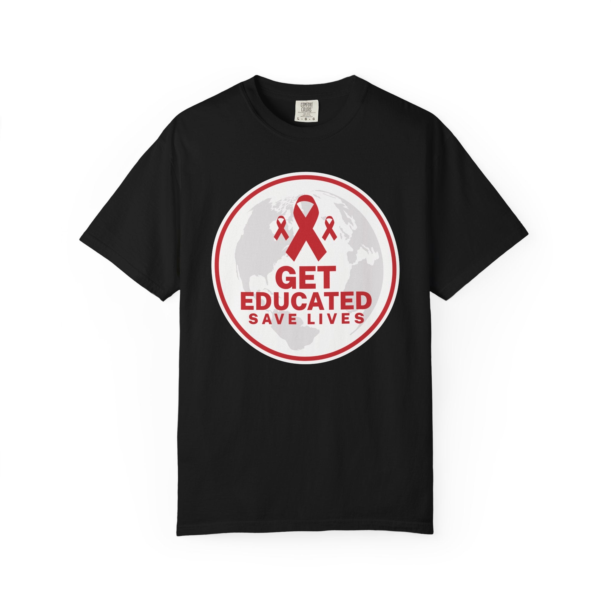 Get educated save lives T-Shirt