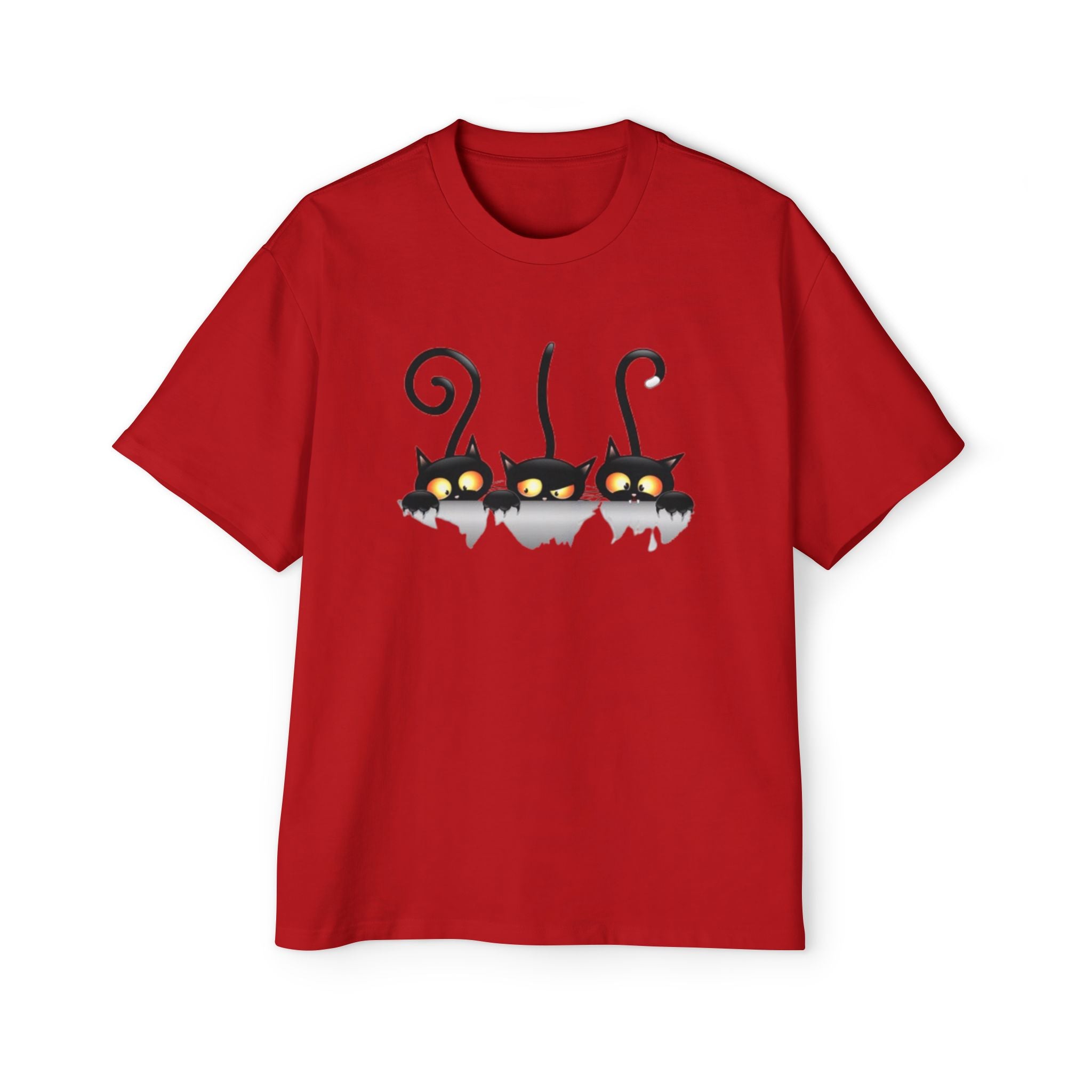 Cats Naughty, playful cartoon character