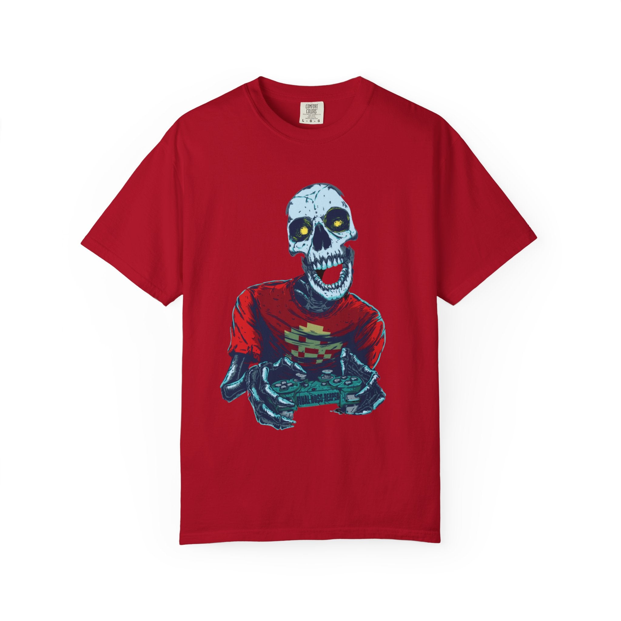 Skeleton Gamer T-Shirt –  Graphic Tee