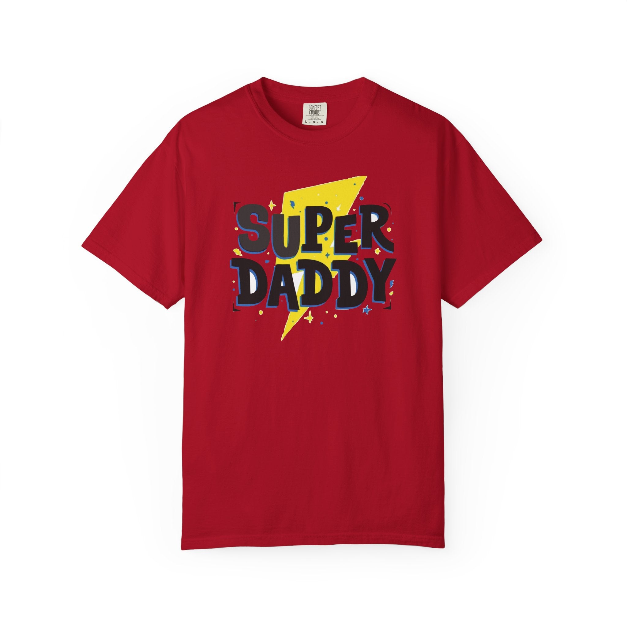 Super Daddy – The Best Dad Ever Tee