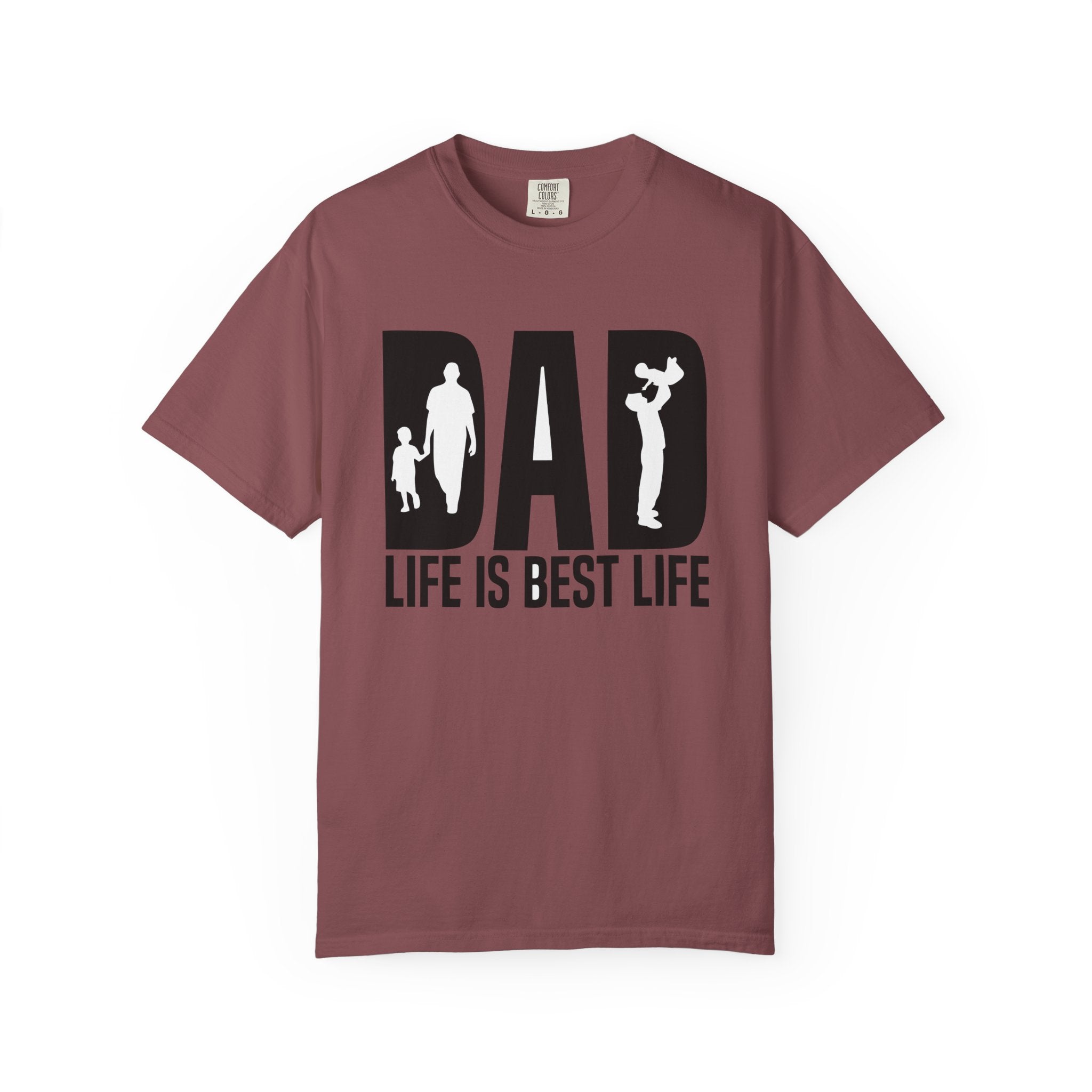 Best Life Ever – Dad Life Father’s Day Tee