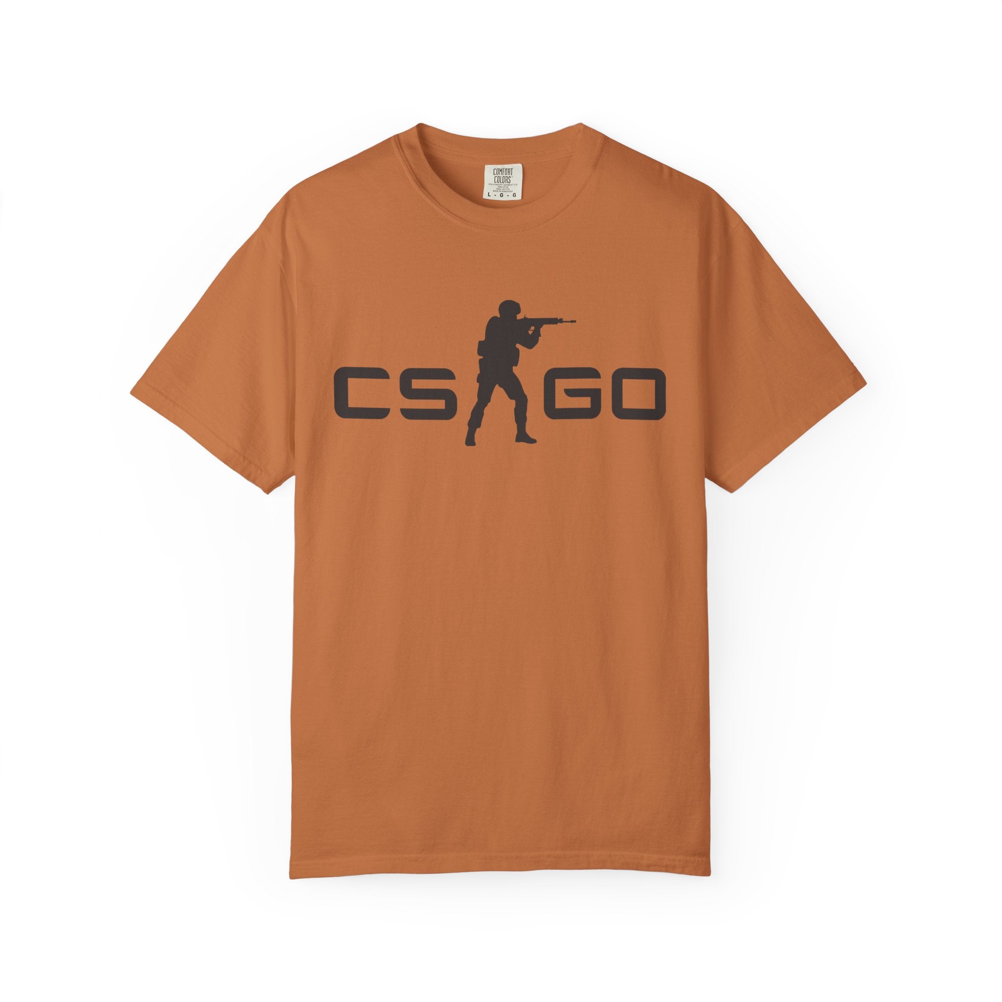 Minimalist CS:GO Silhouette Design