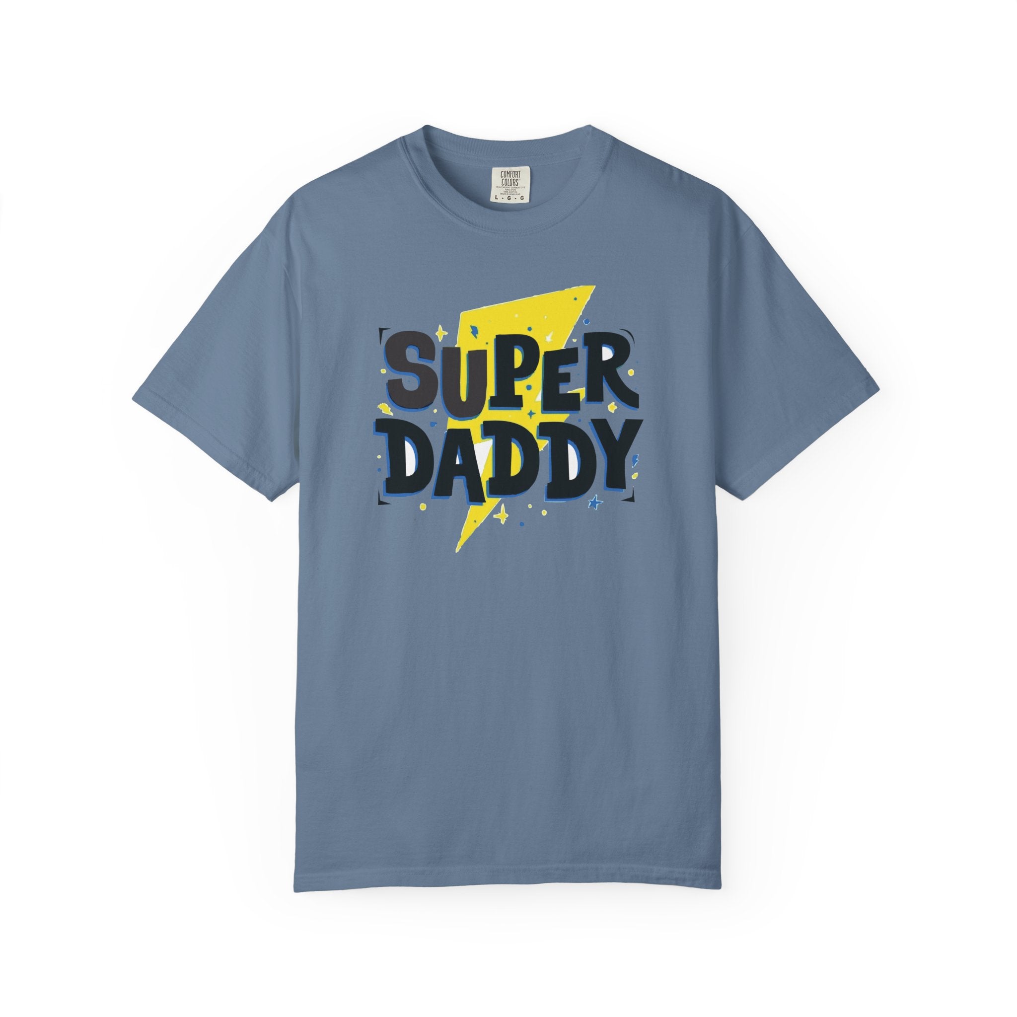 Super Daddy – The Best Dad Ever Tee
